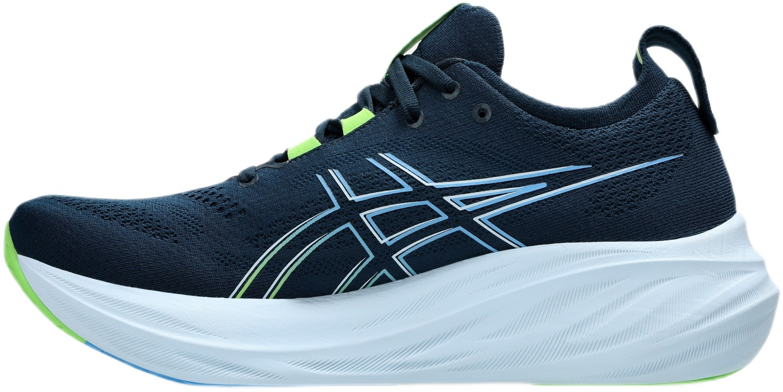 Кросівки чоловічі для бігу Asics Gel-Nimbus 26 1011B794-400 44.5 (10.5 US) синіфото2