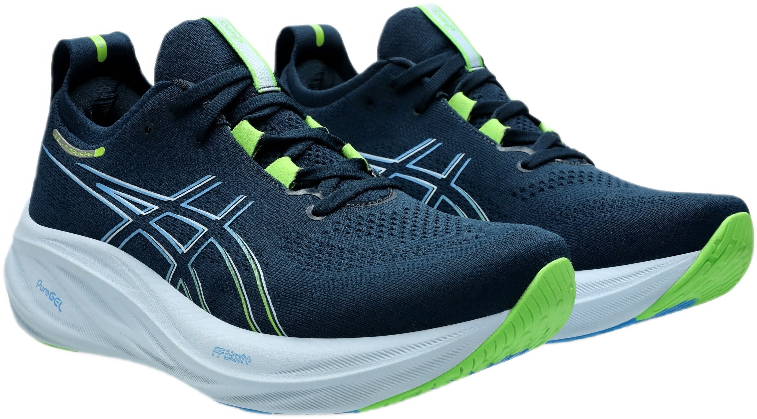 Кросівки чоловічі для бігу Asics Gel-Nimbus 26 1011B794-400 40 (7 US) синіфото
