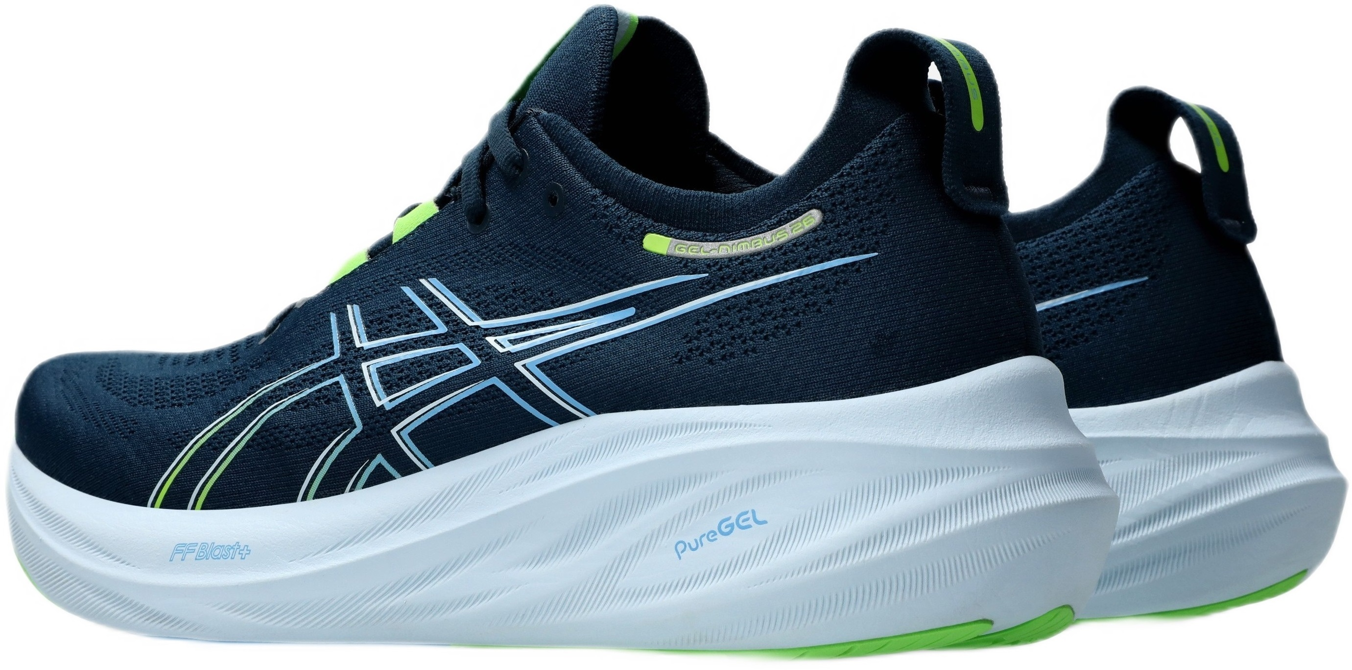 Кросівки чоловічі для бігу Asics Gel-Nimbus 26 1011B794-400 40 (7 US) синіфото