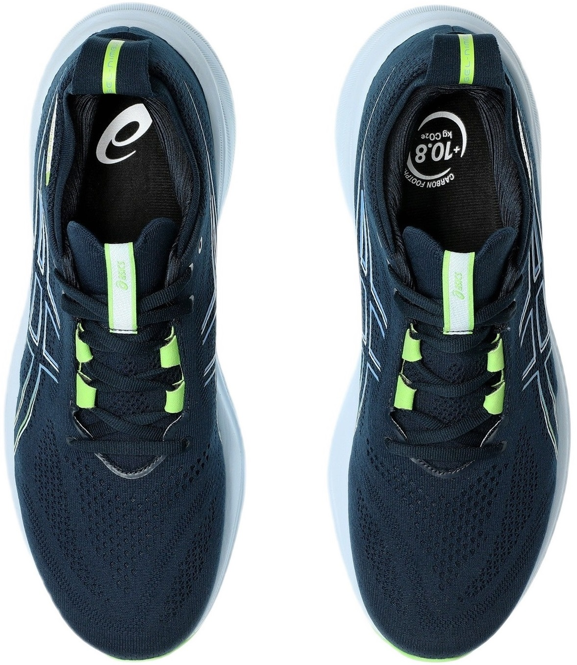 Кросівки чоловічі для бігу Asics Gel-Nimbus 26 1011B794-400 40 (7 US) синіфото