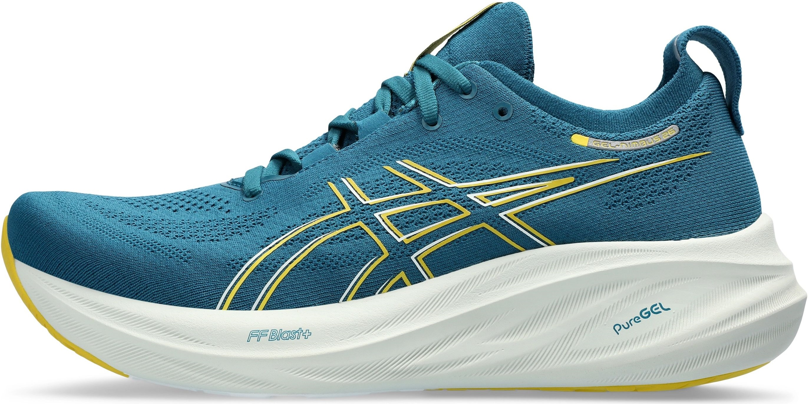 Кросівки чоловічі для бігу Asics Gel-Nimbus 26 1011B794-402 44 (10 US) блакитніфото3