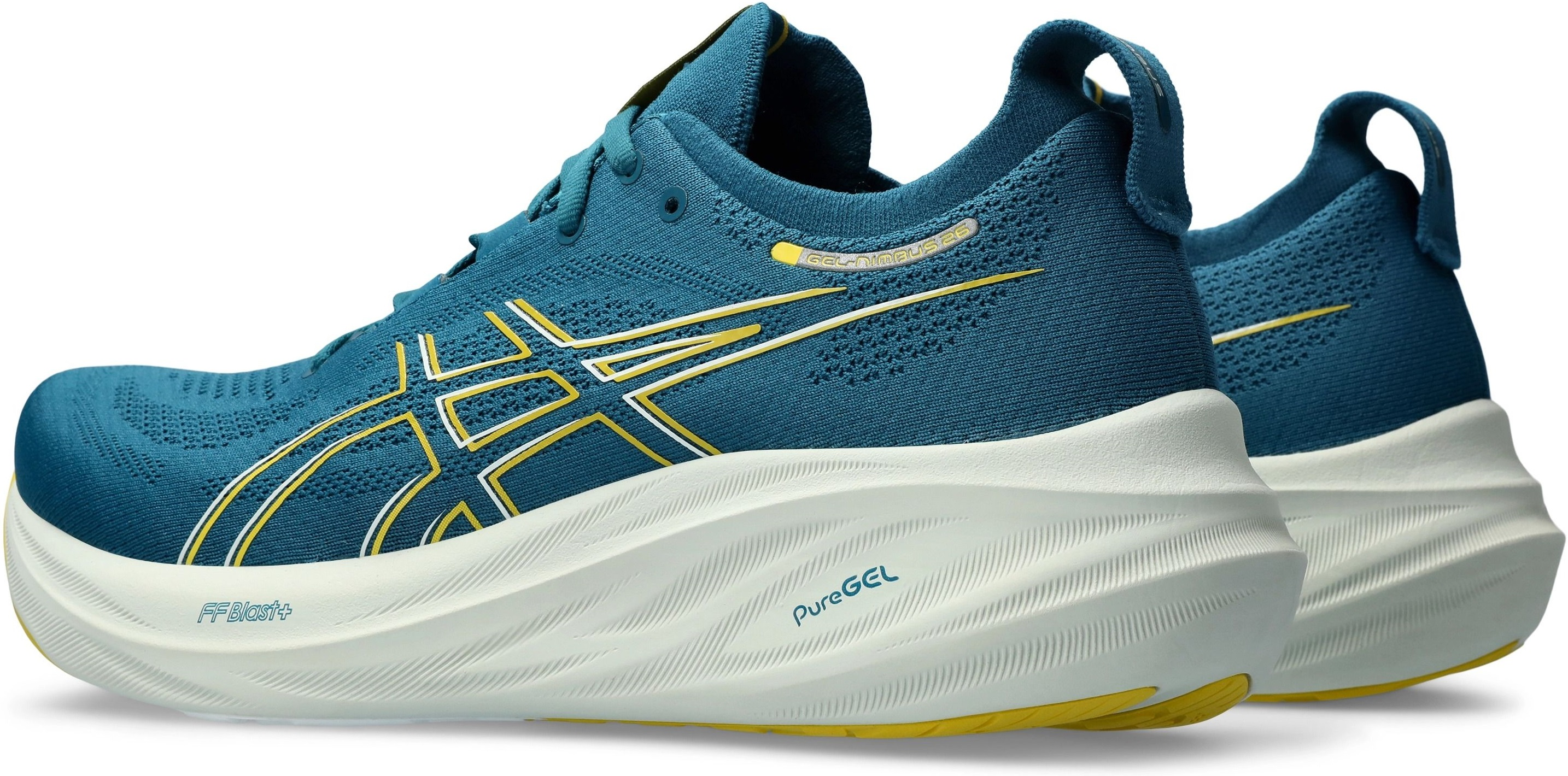 Кросівки чоловічі для бігу Asics Gel-Nimbus 26 1011B794-402 44 (10 US) блакитніфото5