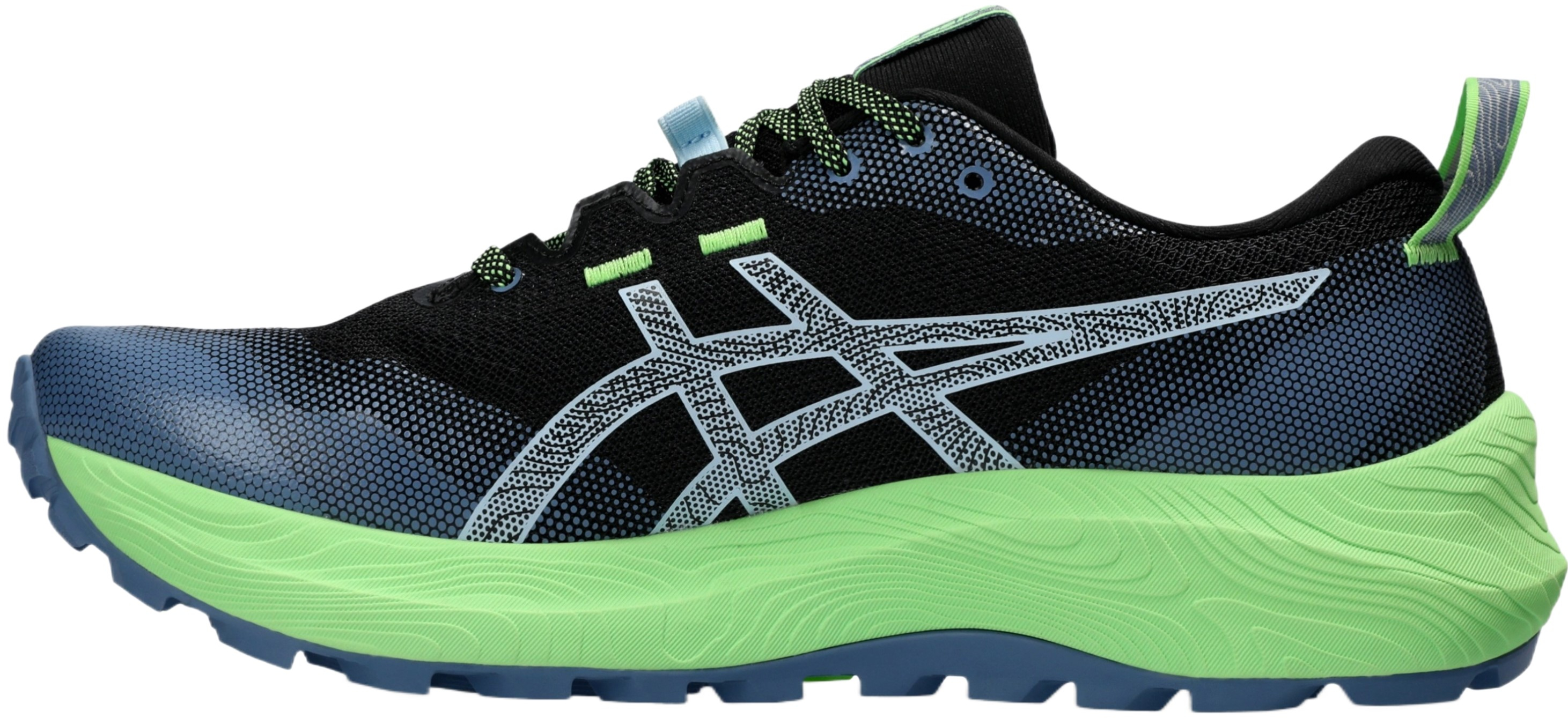 Кросівки чоловічі для бігу Asics Gel-Trabuco 12 1011B799-001 46 (11.5 US) зеленіфото2