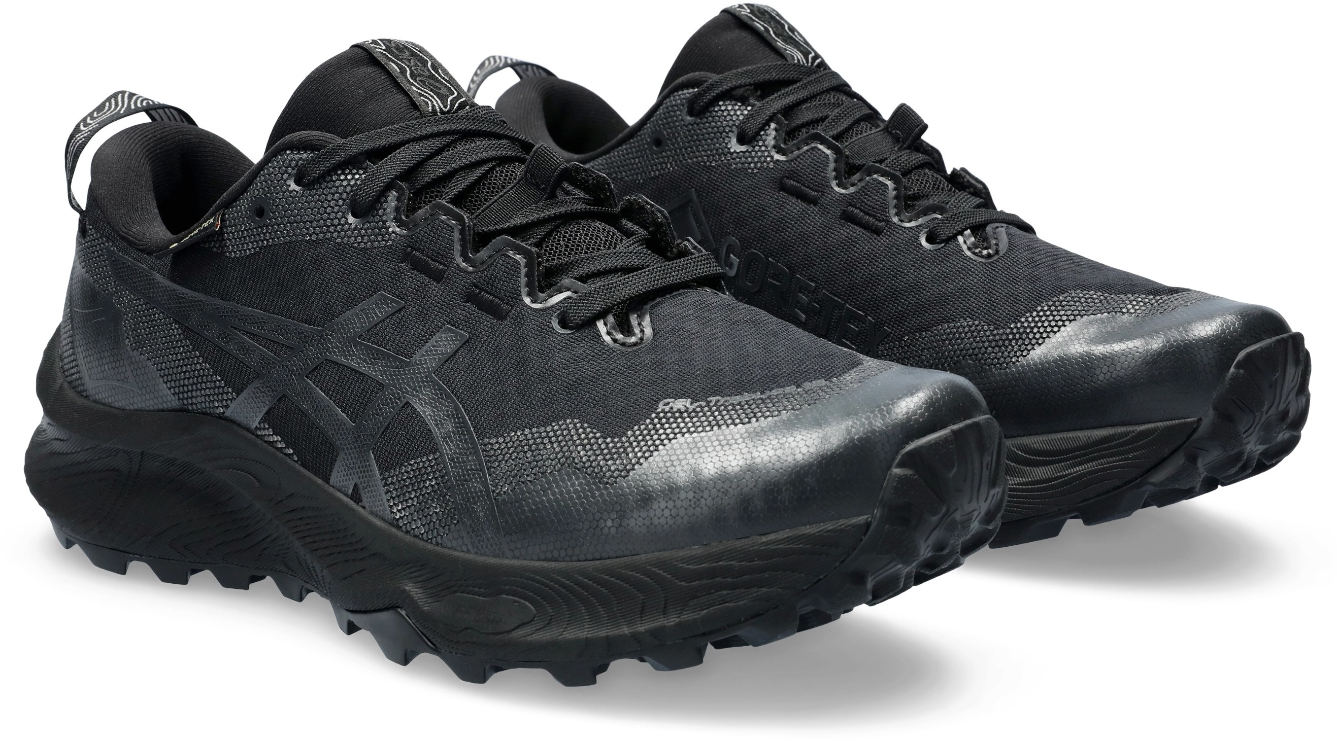 Кросівки чоловічі для бігу Asics Gel-Trabuco 12 GTX 1011B801-002 44.5 (10.5 US) чорніфото4