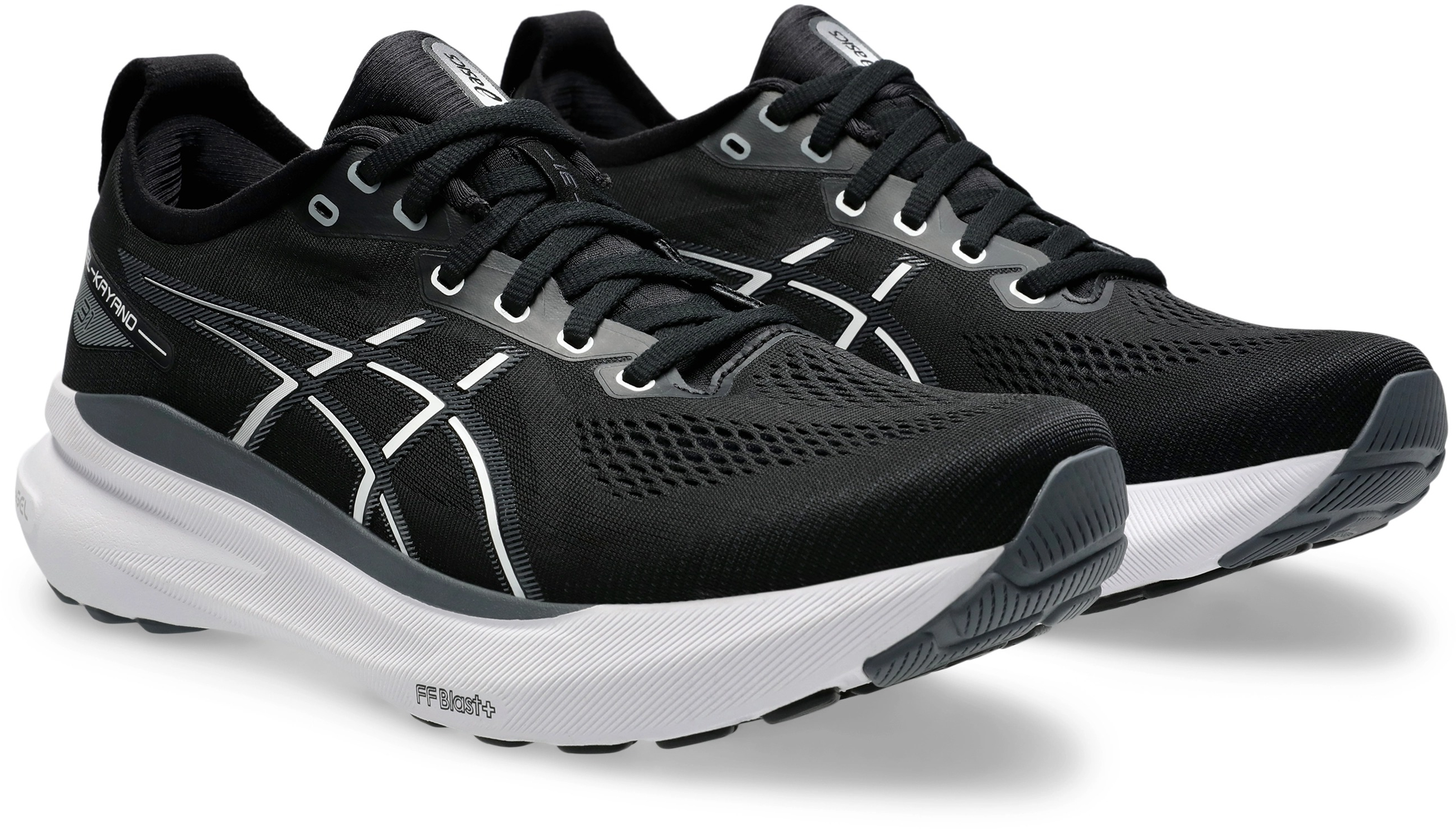 Кросівки чоловічі для бігу Asics Gel-Kayano 31 1011B867-002 44 (10 US) чорніфото3