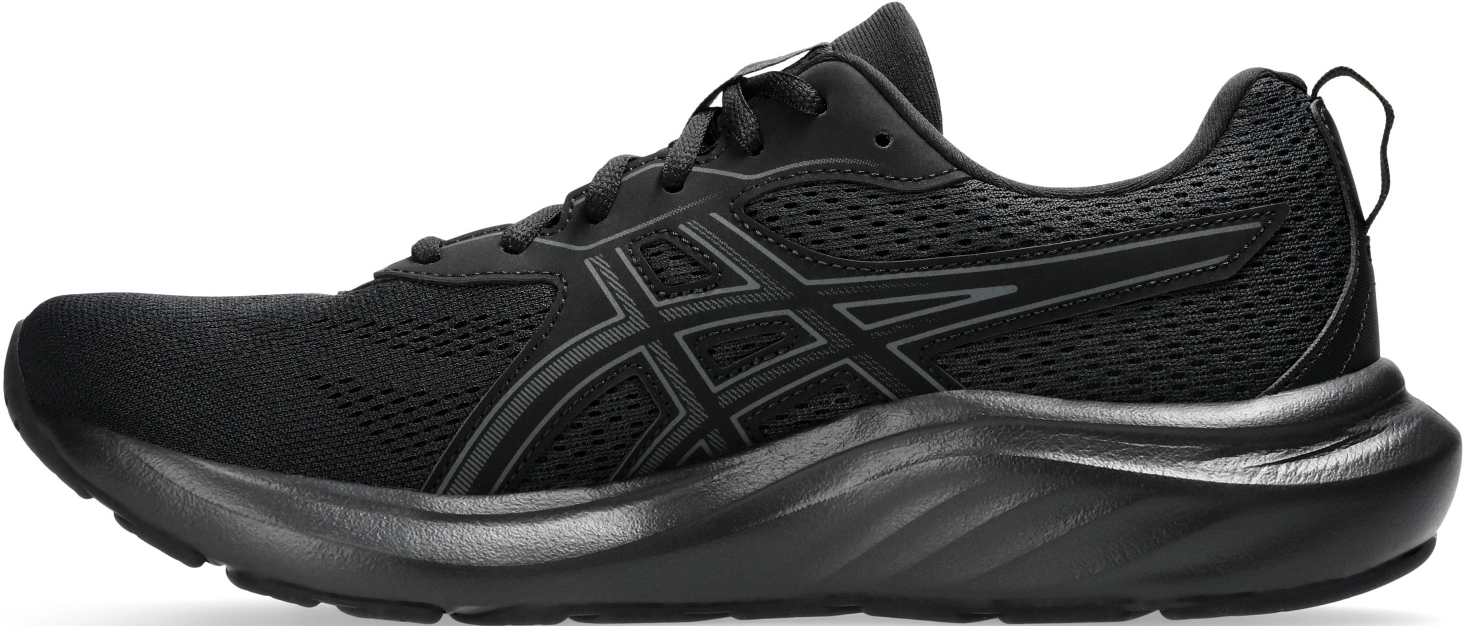 Кросівки чоловічі для бігу Asics Gel-Contend 9 1011B881-003 44 (10 US) чорніфото2