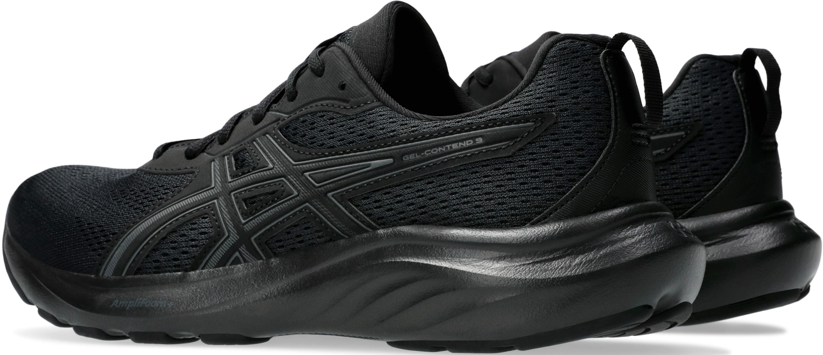 Кросівки чоловічі для бігу Asics Gel-Contend 9 1011B881-003 44 (10 US) чорніфото4