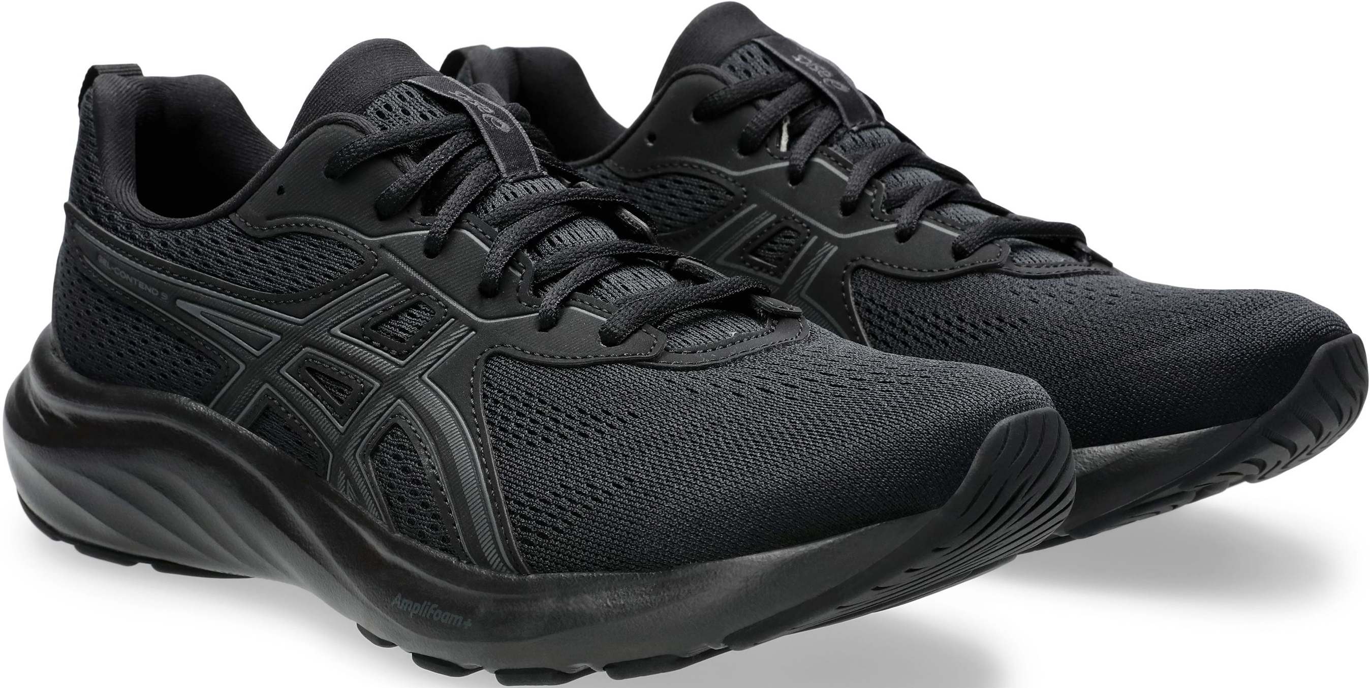 Кросівки чоловічі для бігу Asics Gel-Contend 9 1011B881-003 44 (10 US) чорніфото3