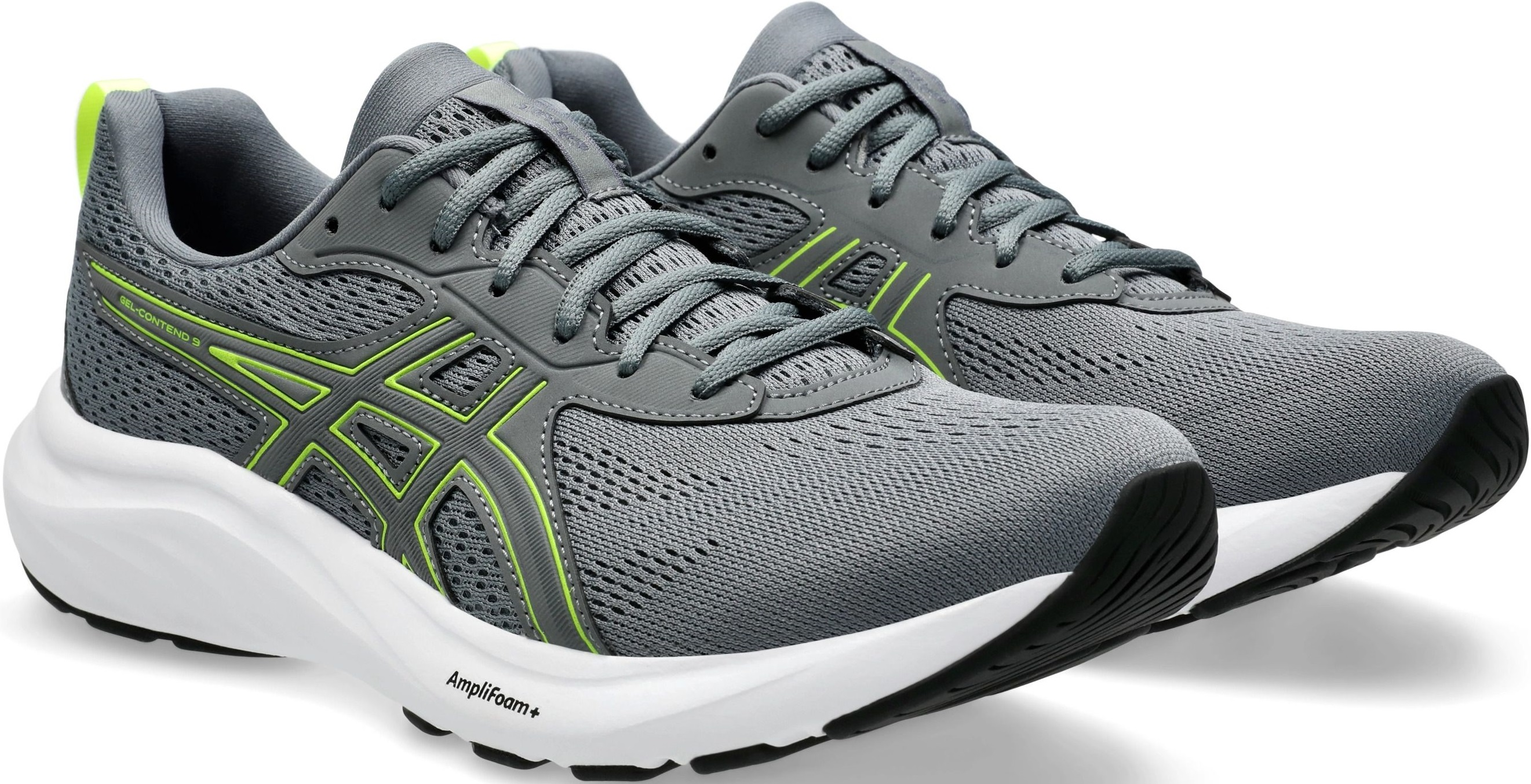 Кроссовки мужские для бега Asics Gel-Contend 9 1011B881-020 44 (10 US) серые фото 3