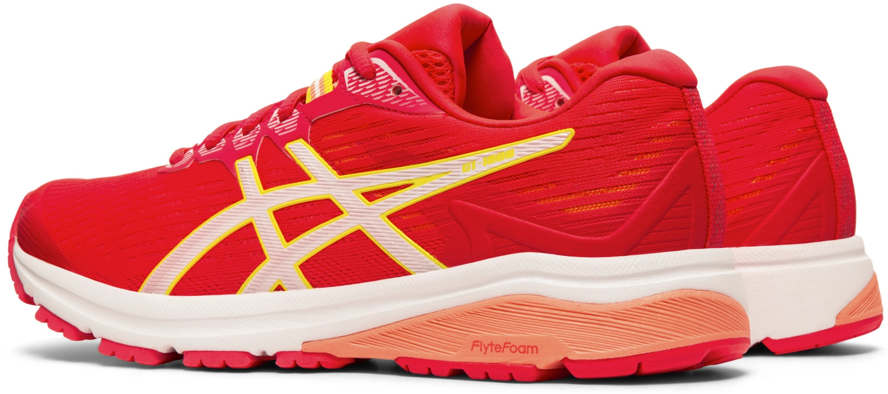 Кросівки жіночі для бігу Asics GT-1000 8 1012A460-700 37 (6 US) червоніфото4