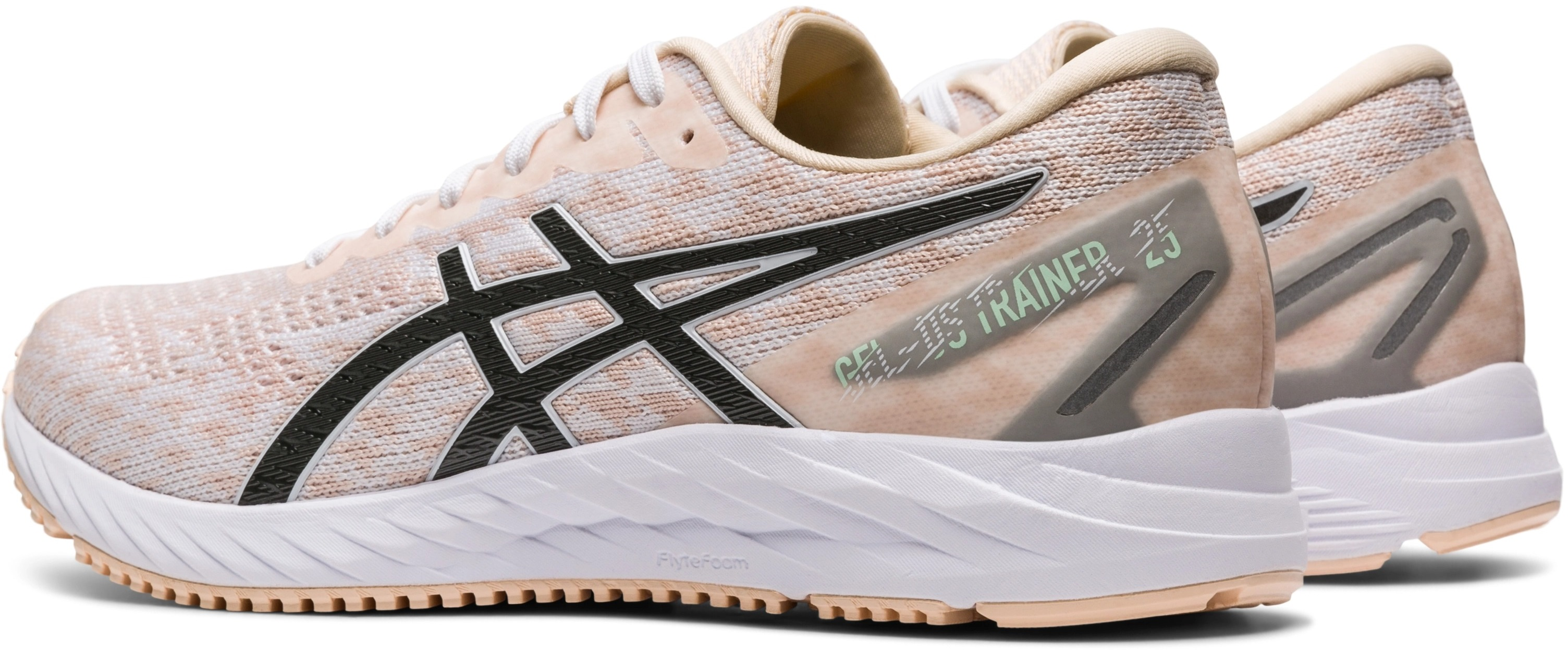 Кроссовки женские для бега Asics Gel-DS Trainer 25 1012A579-100 39.5 (8 US) персиковые фото 5