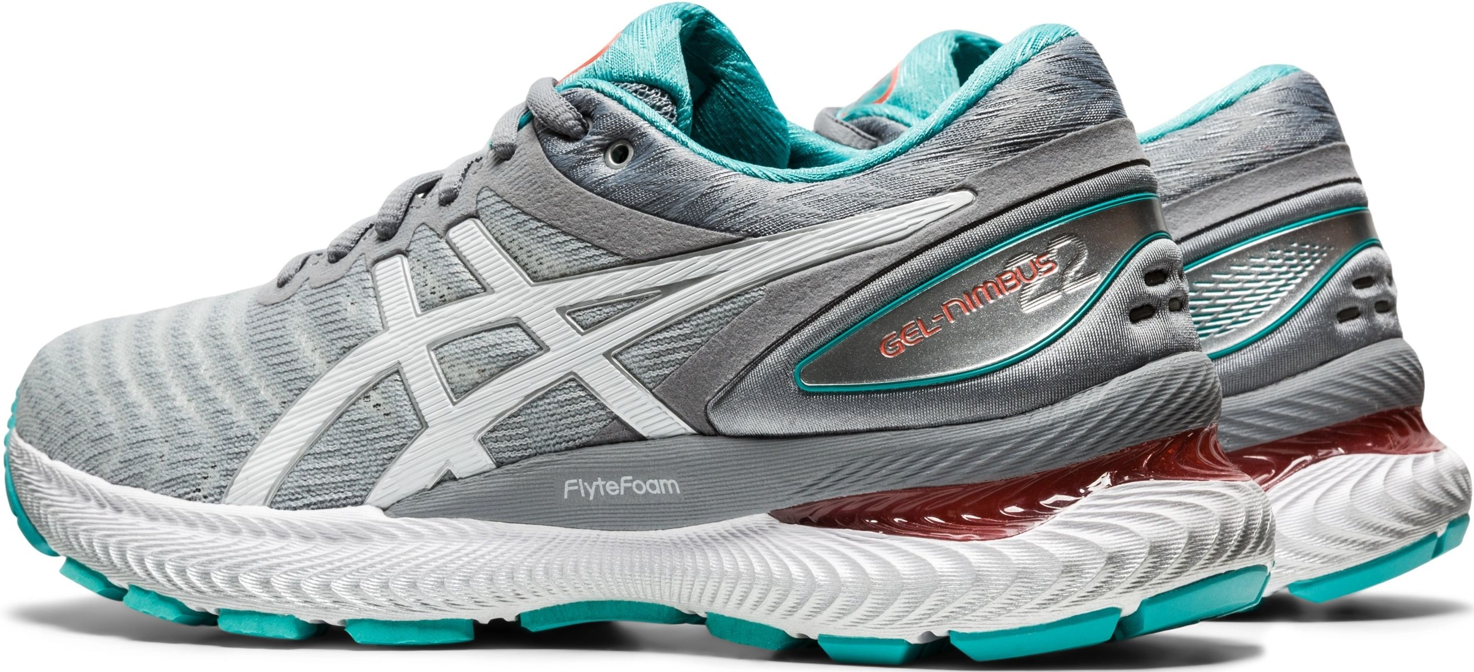 Кросівки жіночі для бігу Asics Gel-Nimbus 22 1012A587-020 37 (6 US) сіріфото4