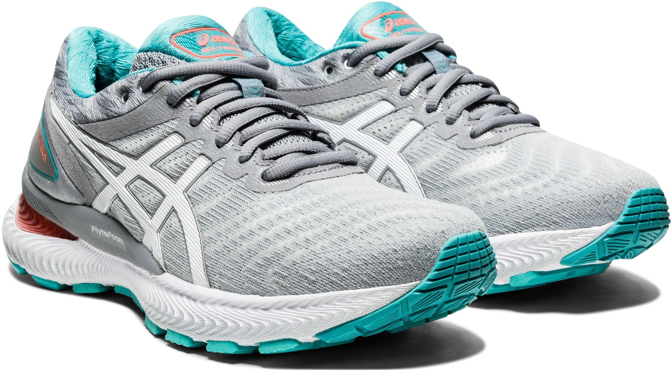 Кросівки жіночі для бігу Asics Gel-Nimbus 22 1012A587-020 37 (6 US) сіріфото3