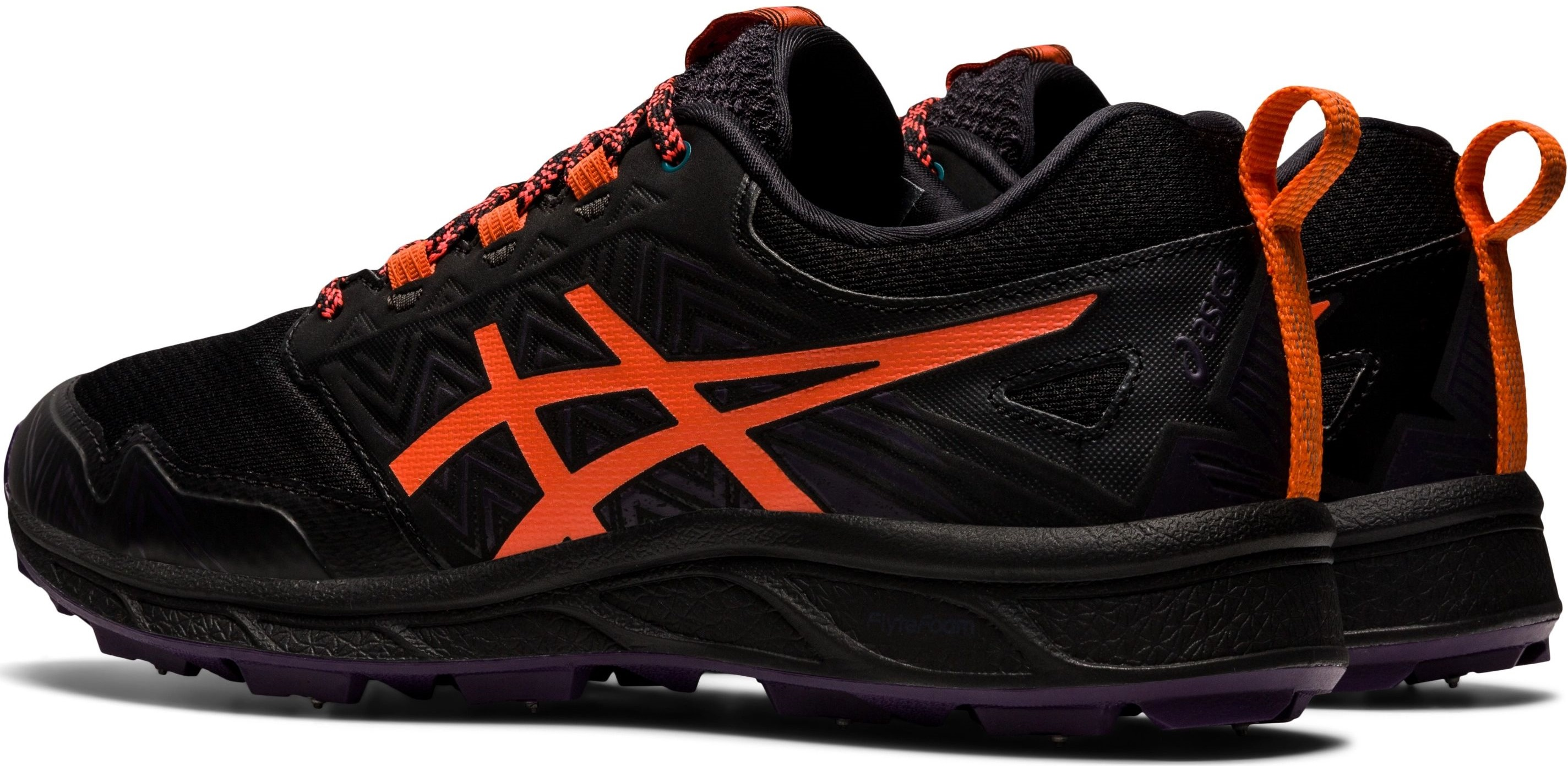 Кроссовки женские для бега Asics Gel-Fujisetsu 3 GTX 1012A846-002 39 (7.5 US) черные фото 4