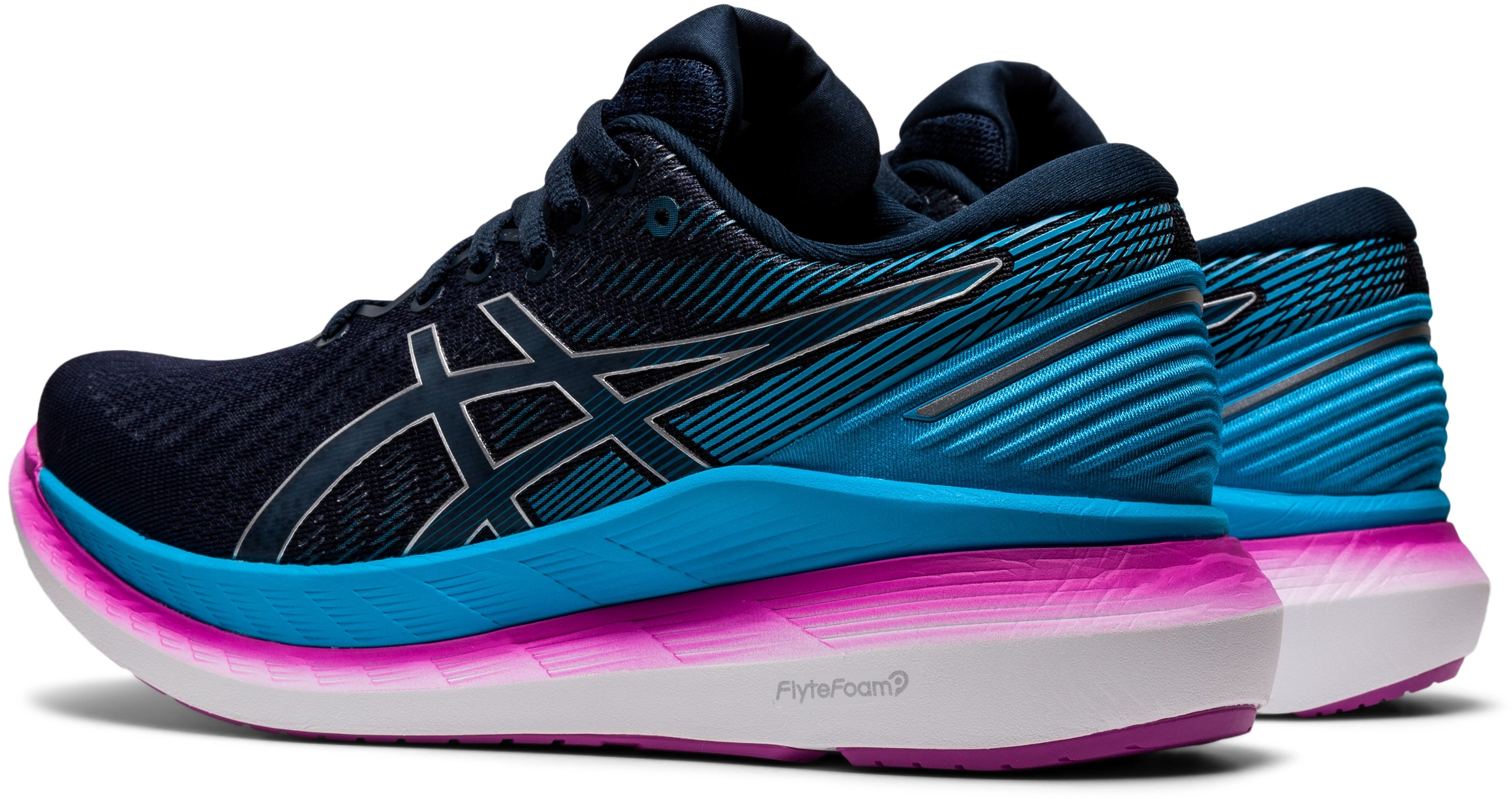 Кроссовки женские для бега Asics Glideride 2 1012A890-400 39.5 (8 US) синие фото 4