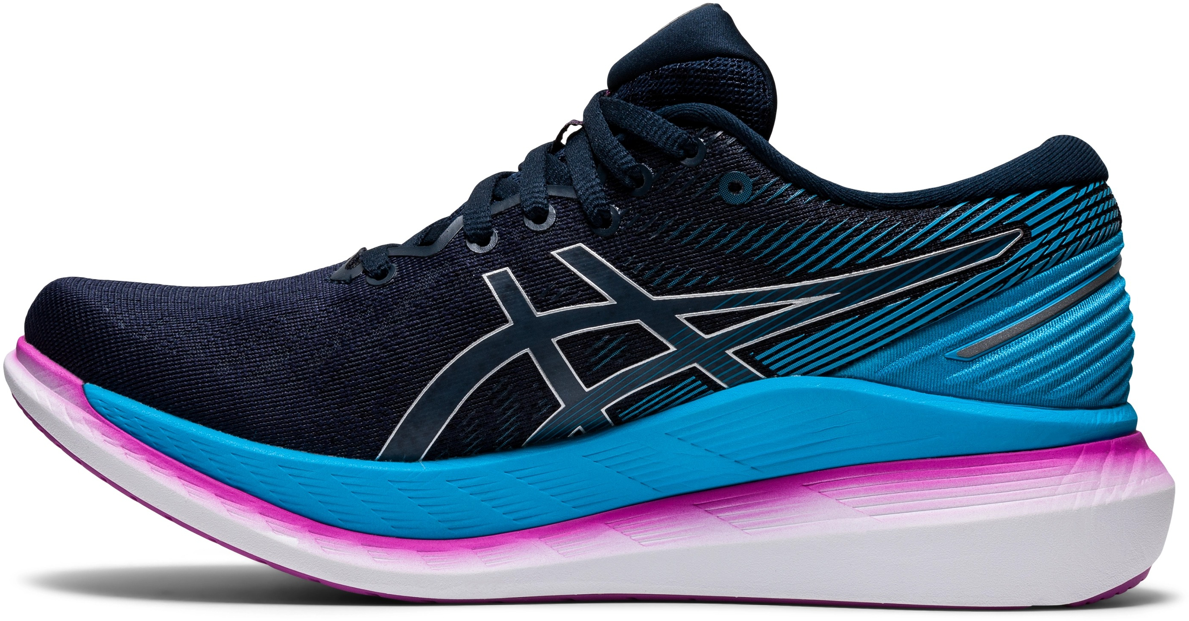 Кроссовки женские для бега Asics Glideride 2 1012A890-400 39.5 (8 US) синие фото 2