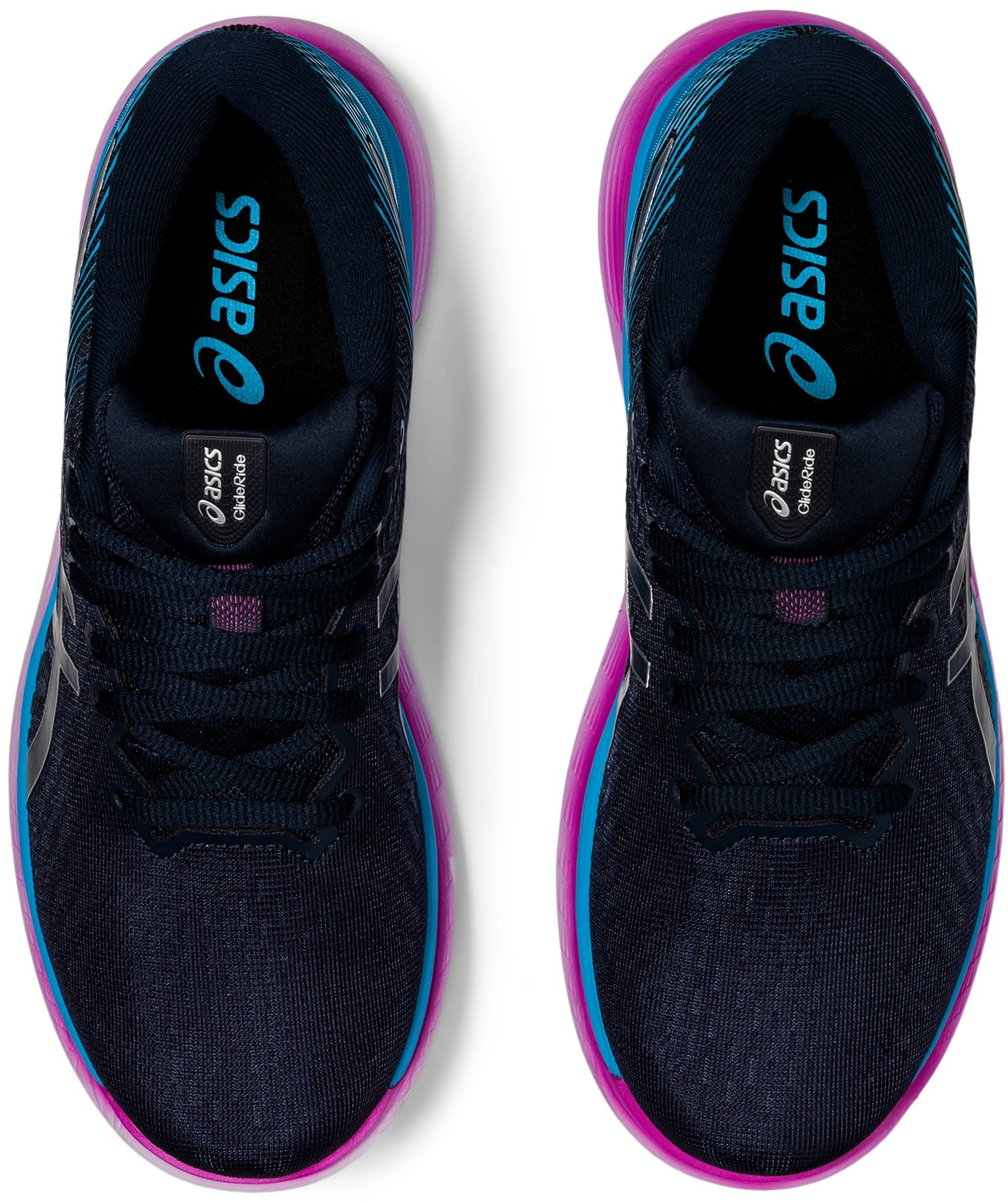 Кроссовки женские для бега Asics Glideride 2 1012A890-400 39.5 (8 US) синие фото 6