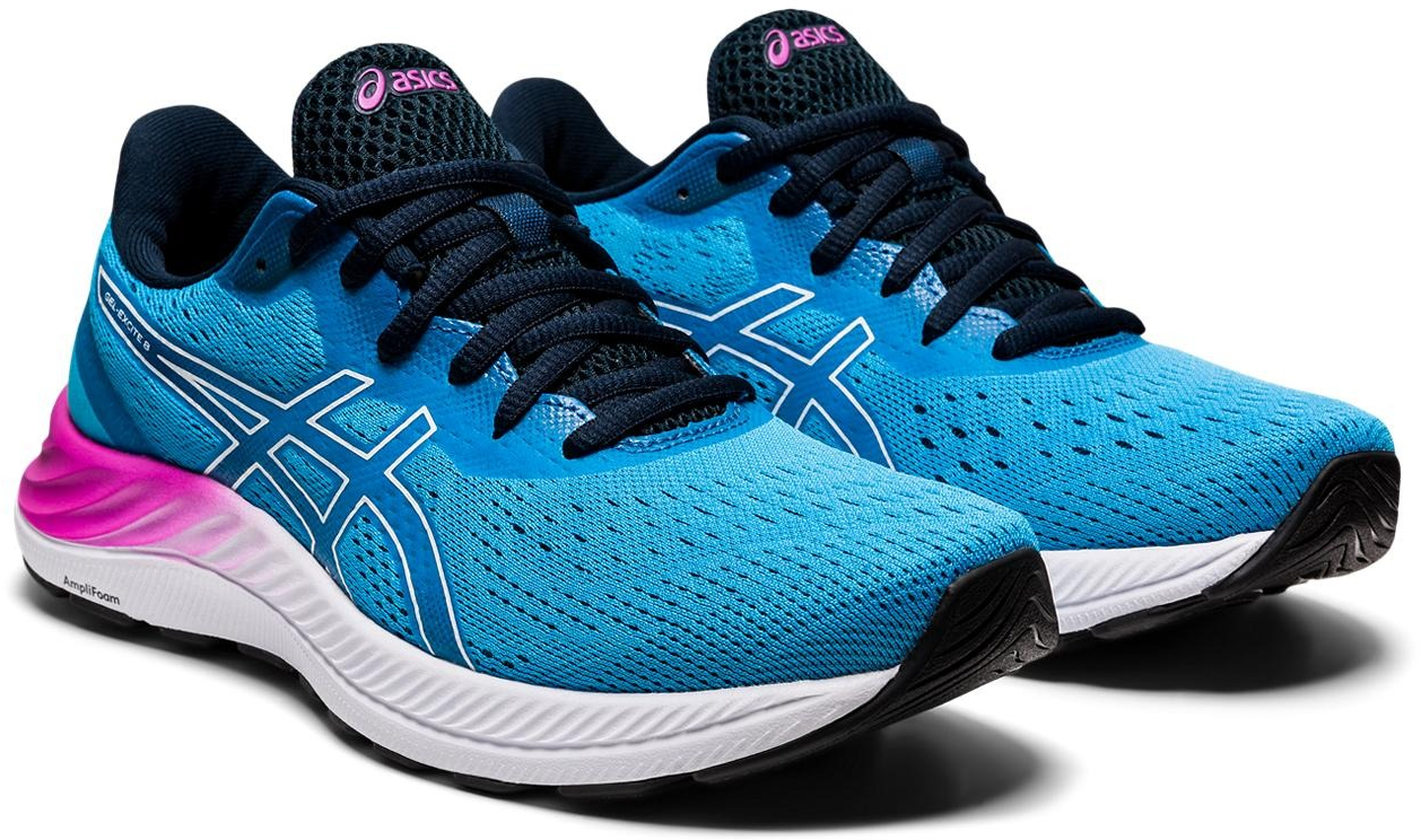 Кросівки жіночі для бігу Asics Gel-Excite 8 1012A916-402 37 (6 US) синіфото3