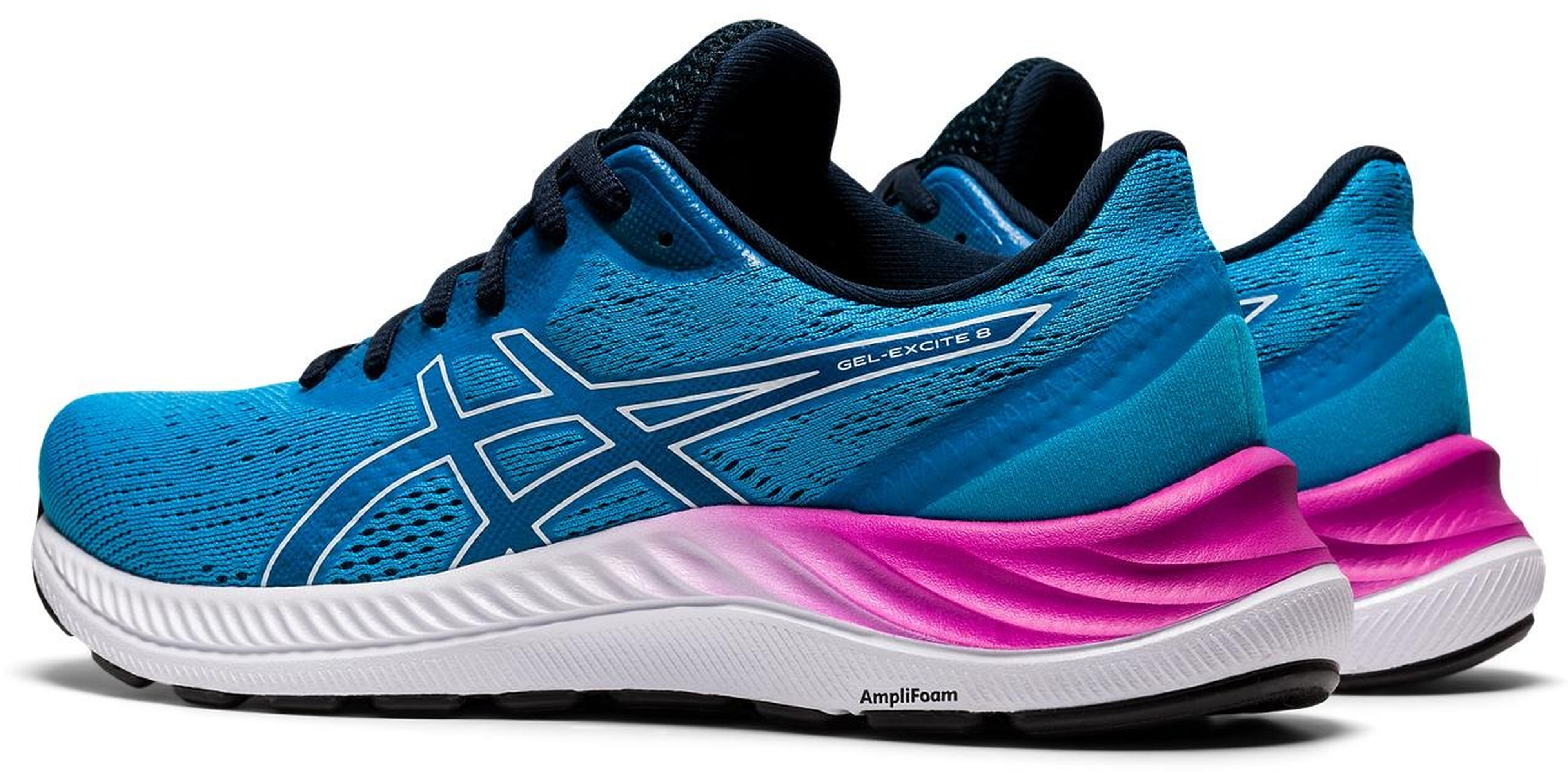 Кроссовки женские для бега Asics Gel-Excite 8 1012A916-402 37 (6 US) синие фото 4