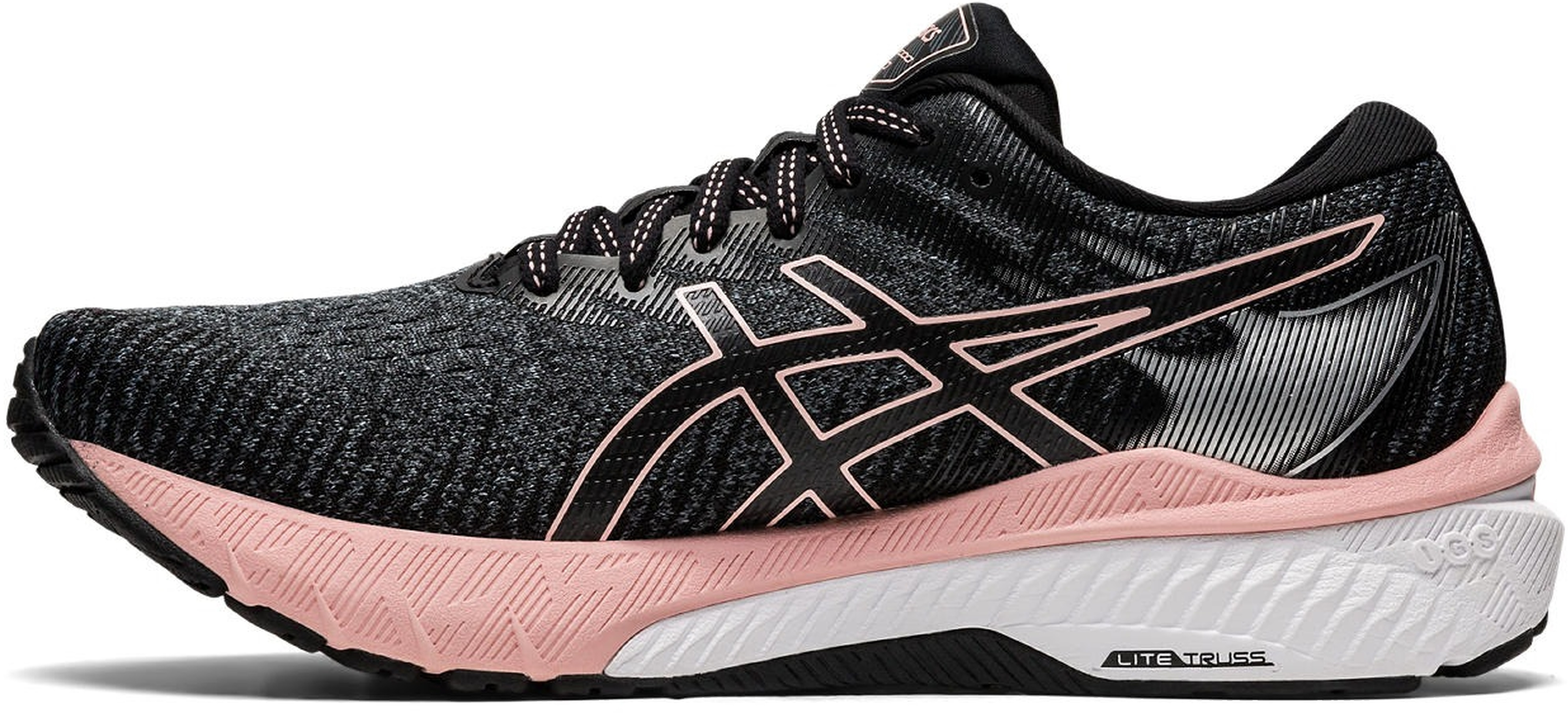 Кроссовки женские для бега Asics GT-2000 10 1012B045-021 38 (7 US) серые фото 2