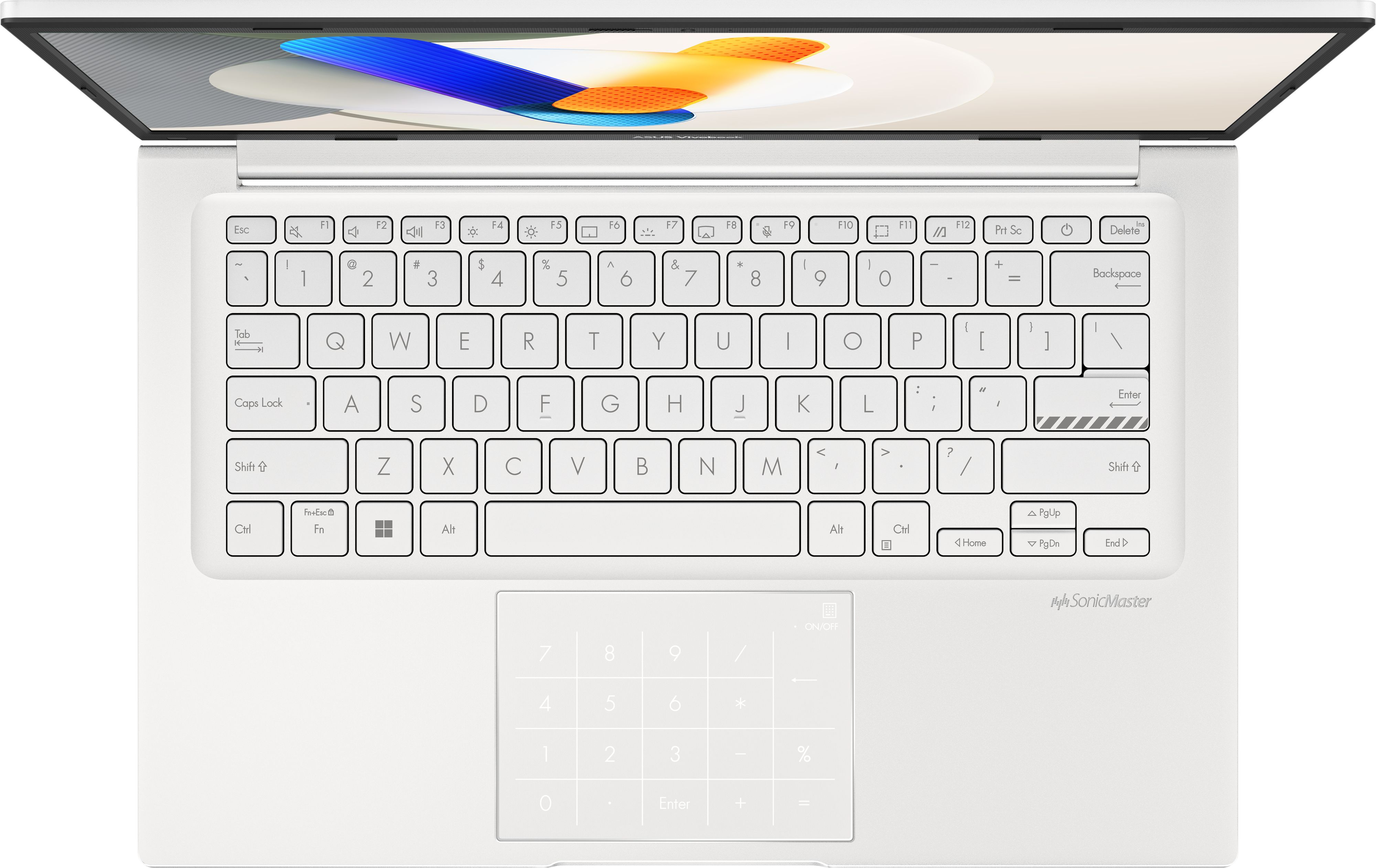 Ноутбук ASUS Vivobook 14 X1404VA-EB552 (90NB10I7-M00JS0)фото5