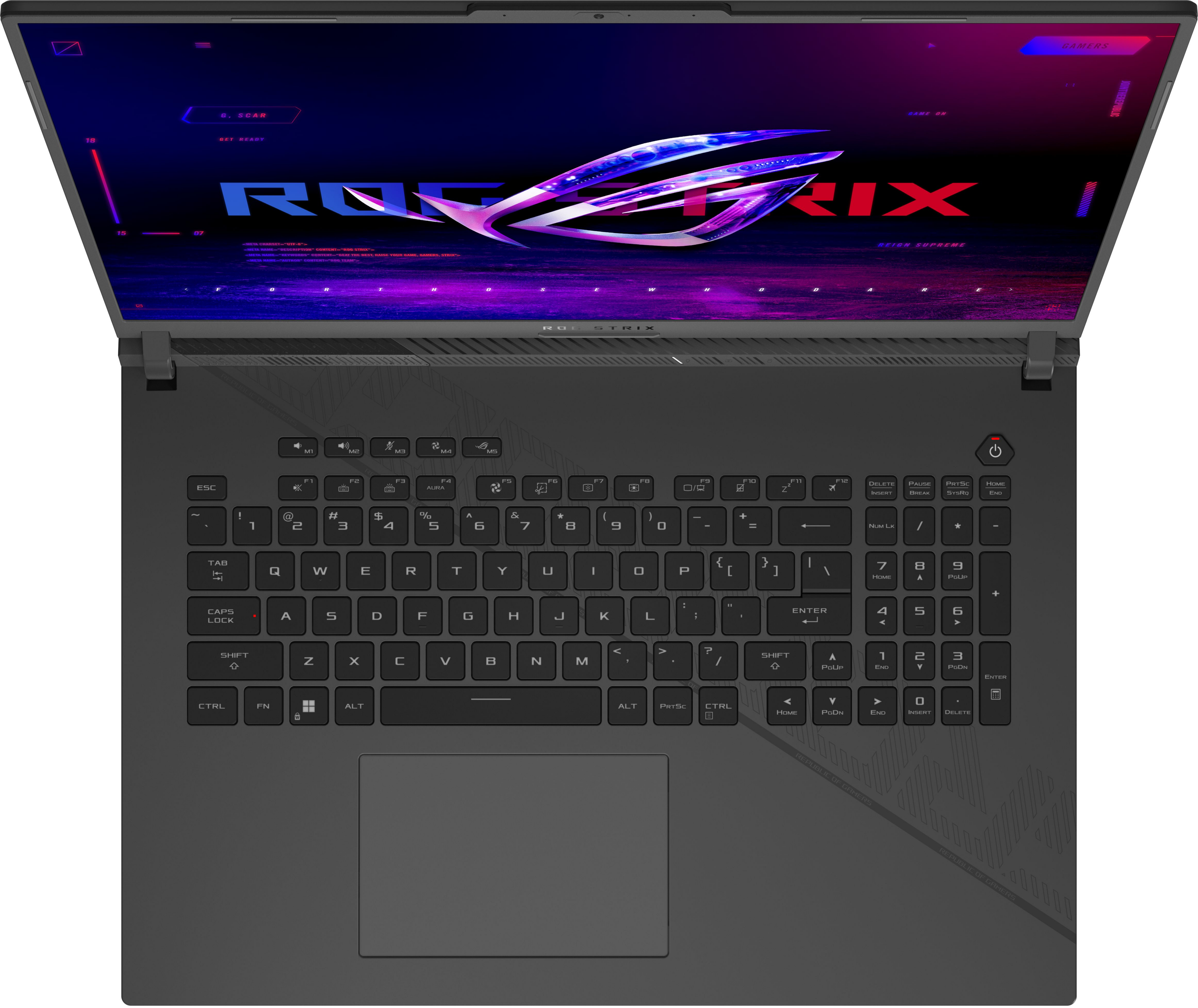 Ноутбук ASUS ROG Strix G18 G814JIR-N6098 (90NR0ID6-M00560) фото 7