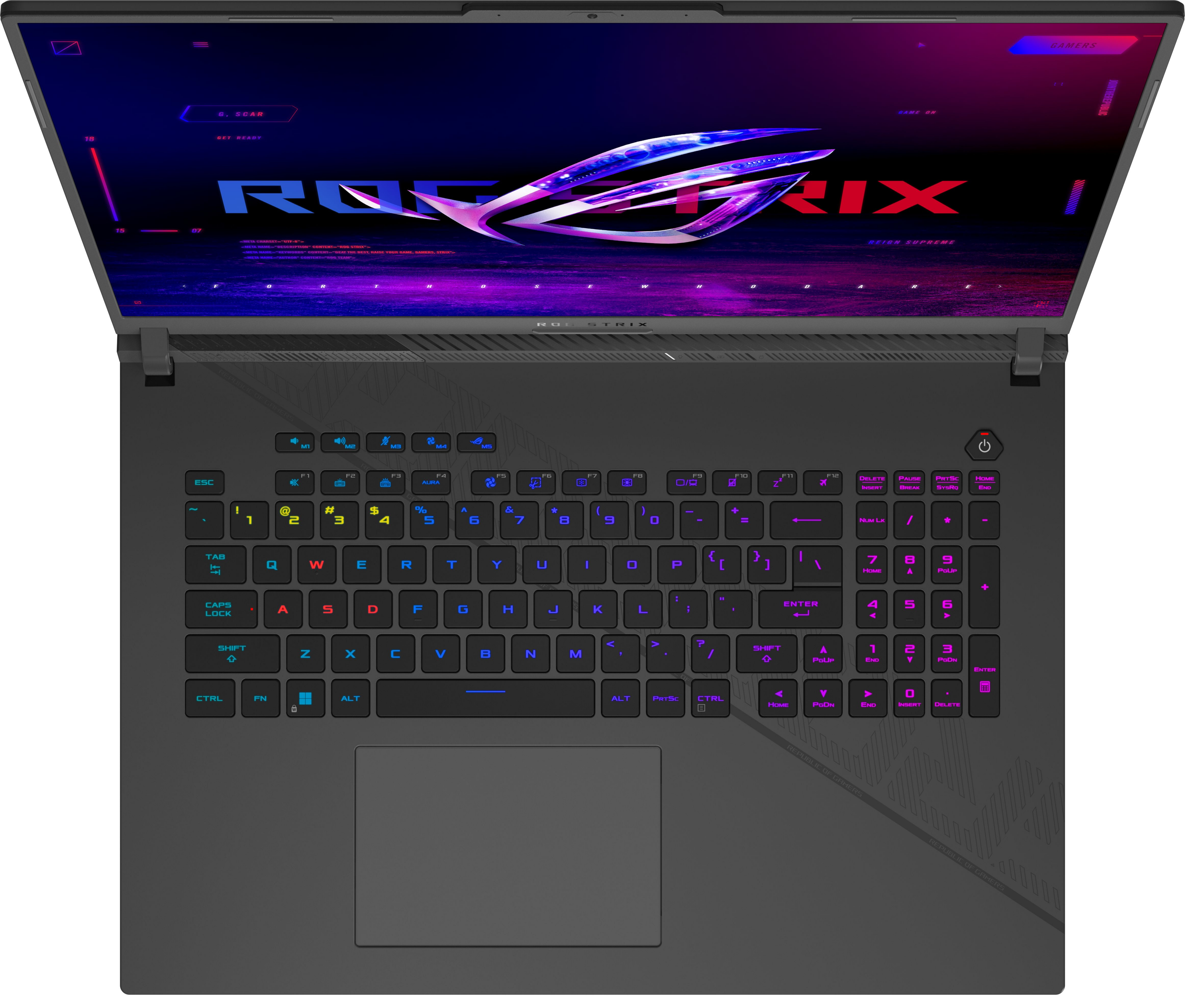 Ноутбук ASUS ROG Strix G18 G814JIR-N6098 (90NR0ID6-M00560)фото4