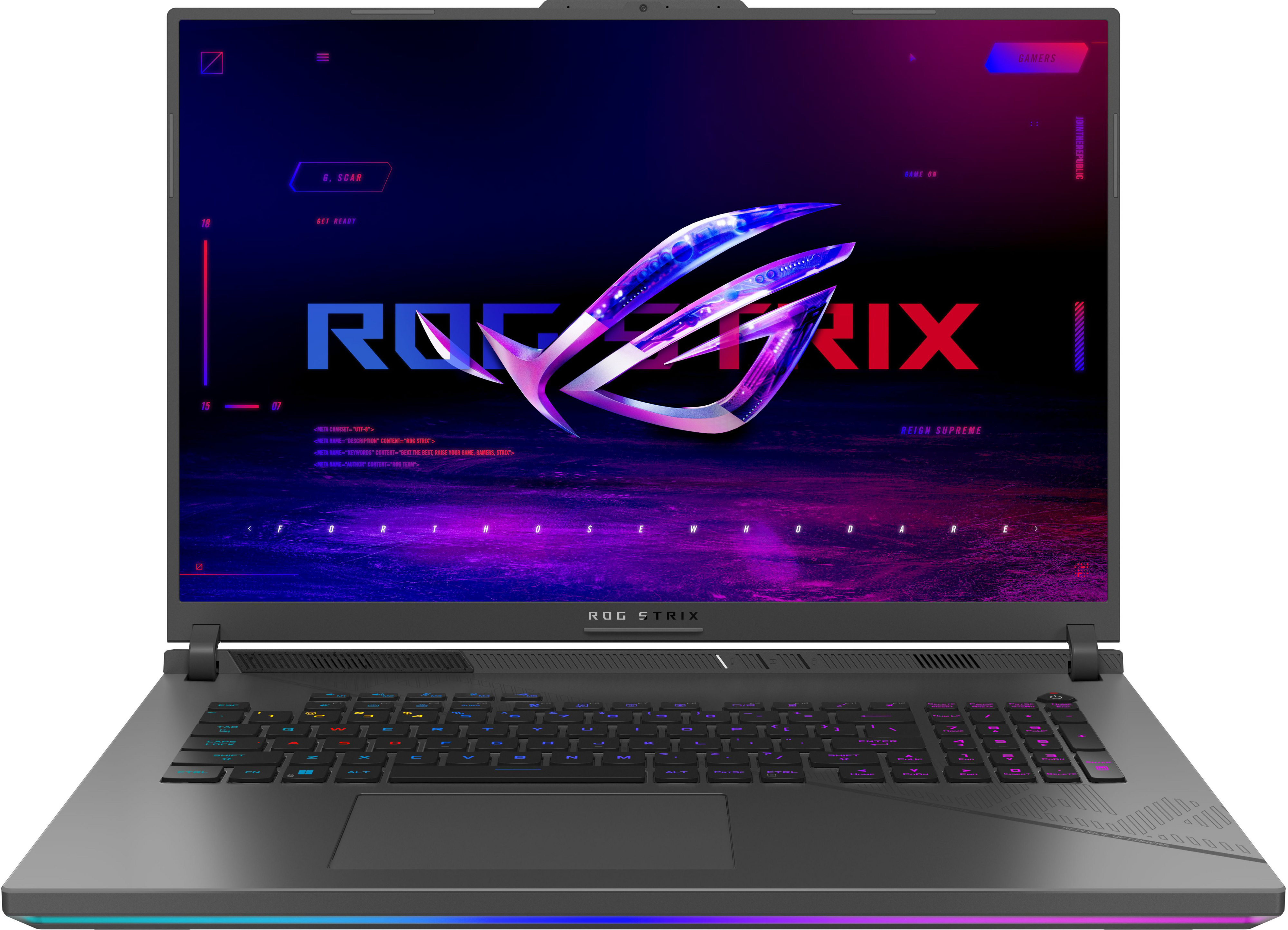 Ноутбук ASUS ROG Strix G18 G814JIR-N6098 (90NR0ID6-M00560) фото 2