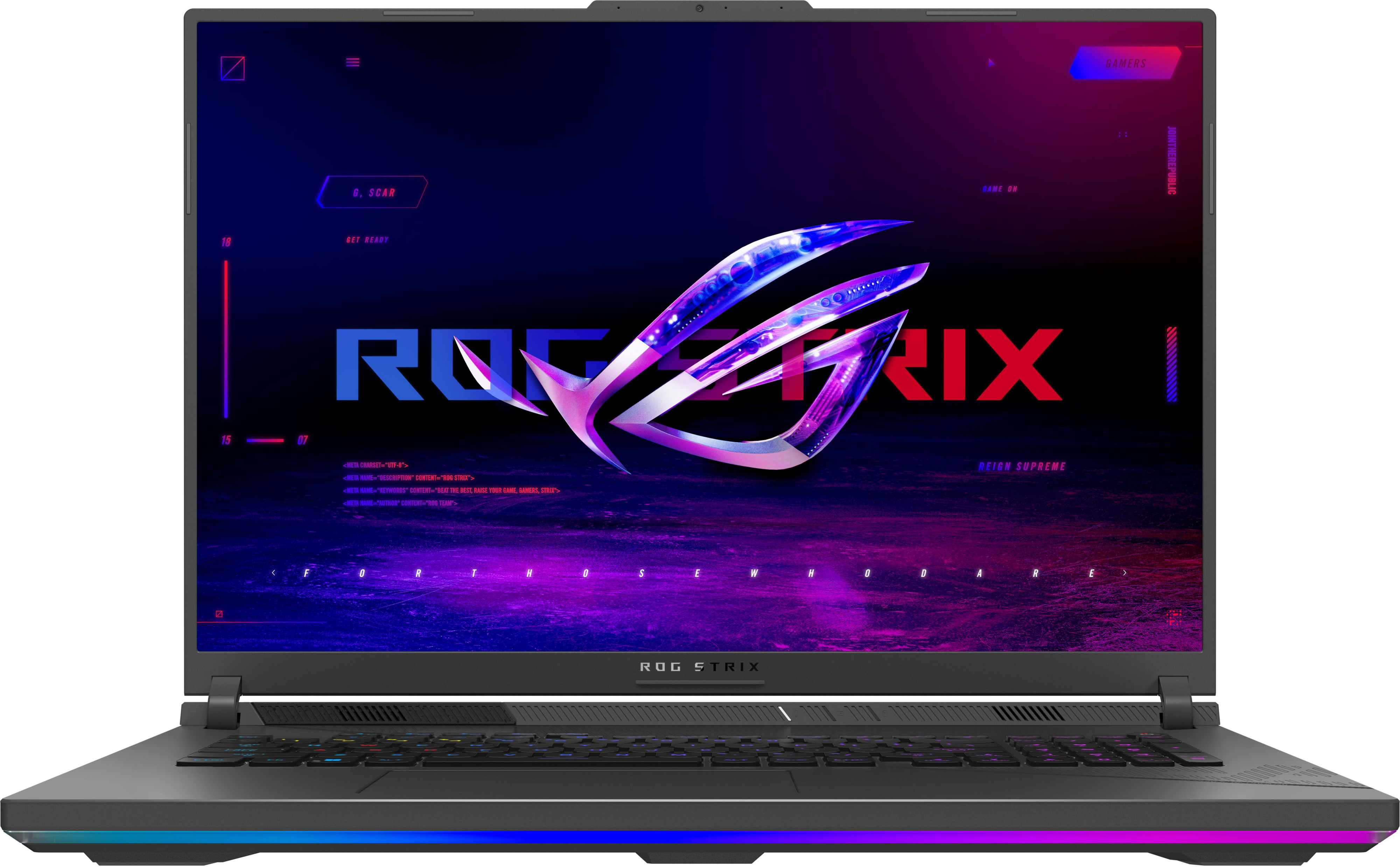 Ноутбук ASUS ROG Strix G18 G814JIR-N6098 (90NR0ID6-M00560)фото6