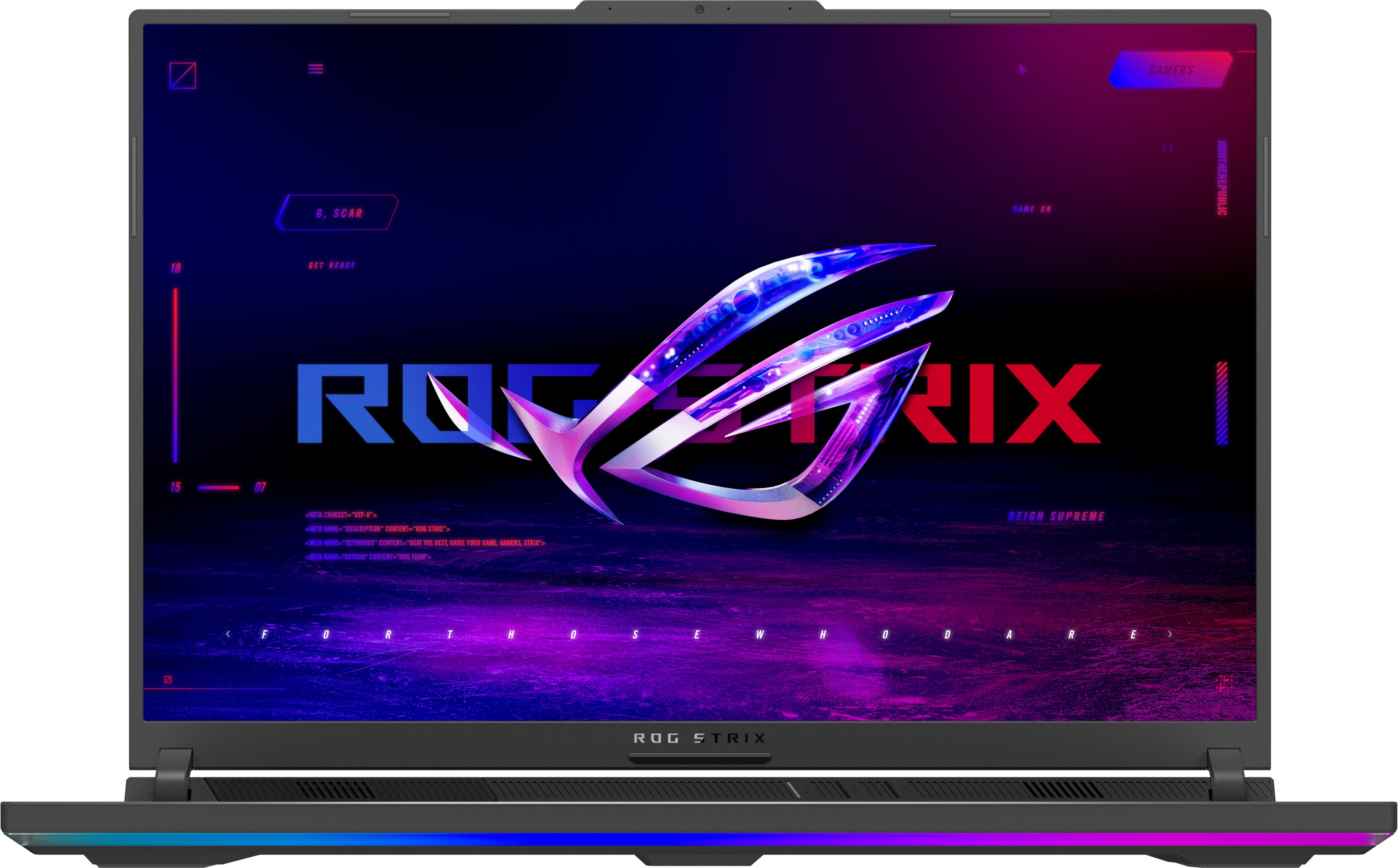 Ноутбук ASUS ROG Strix G18 G814JIR-N6098 (90NR0ID6-M00560) фото 5