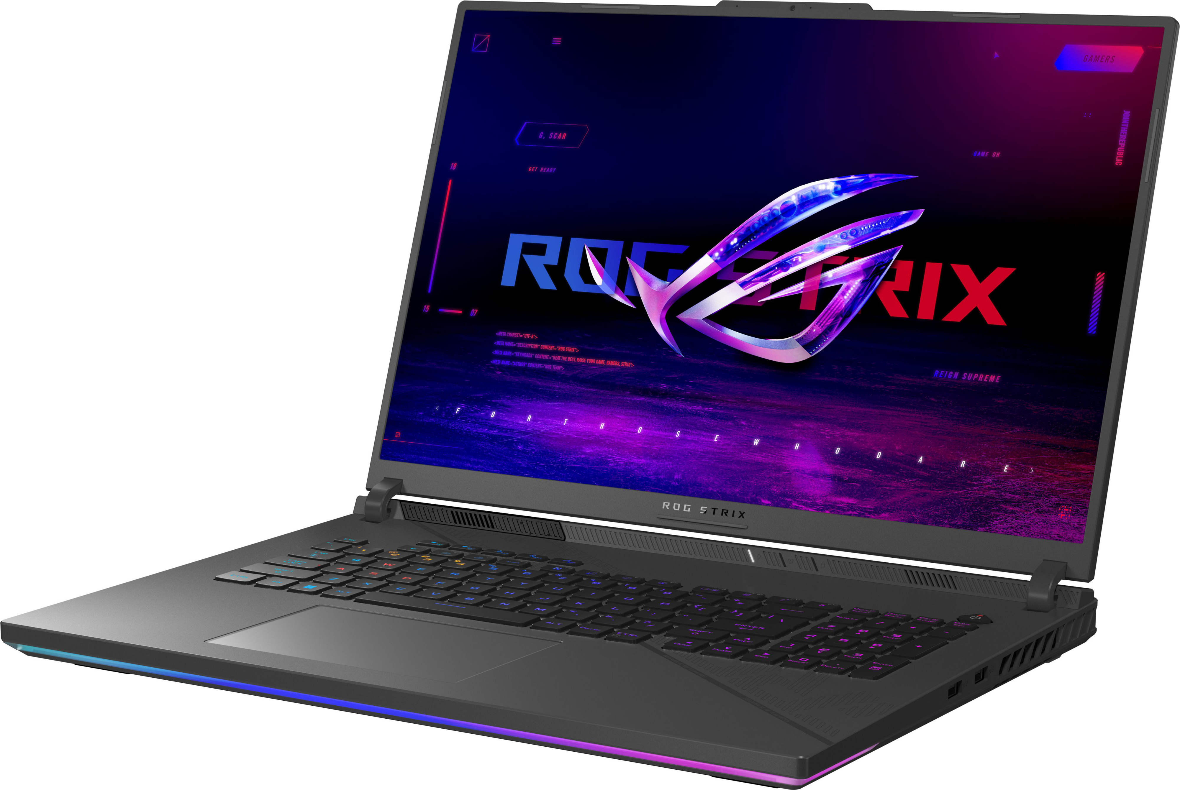 Ноутбук ASUS ROG Strix G18 G814JIR-N6098 (90NR0ID6-M00560) фото 3