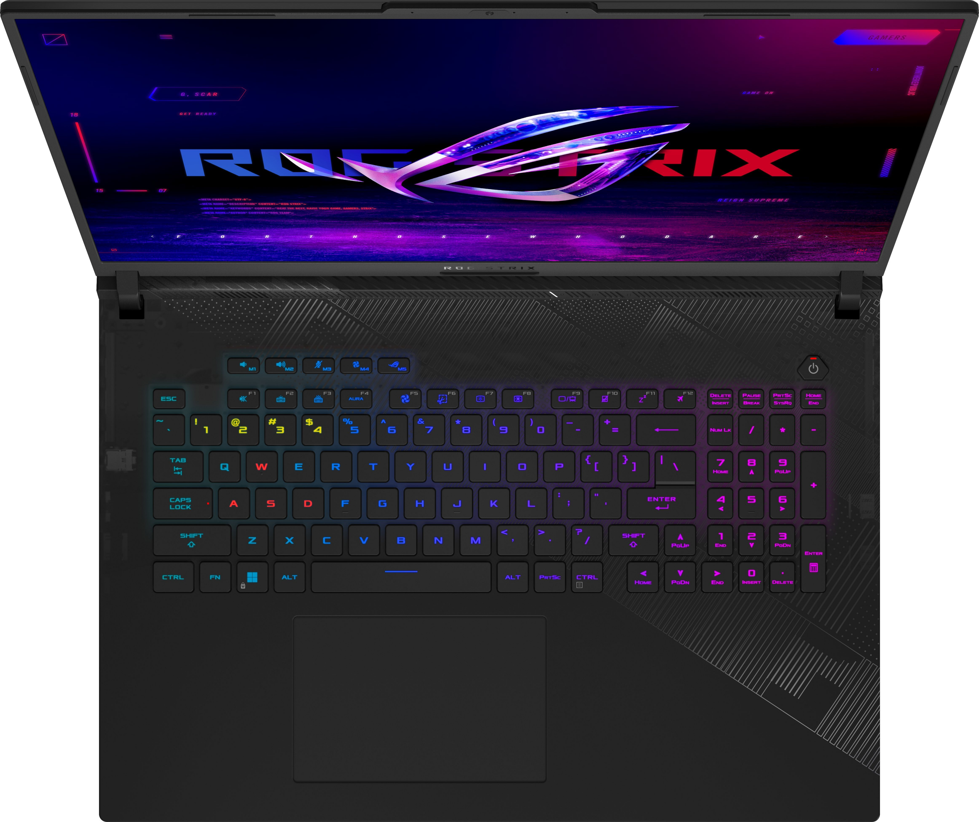 Ноутбук ASUS ROG Strix SCAR 18 G834JYR-R6179X (90NR0IP2-M008K0) фото 6