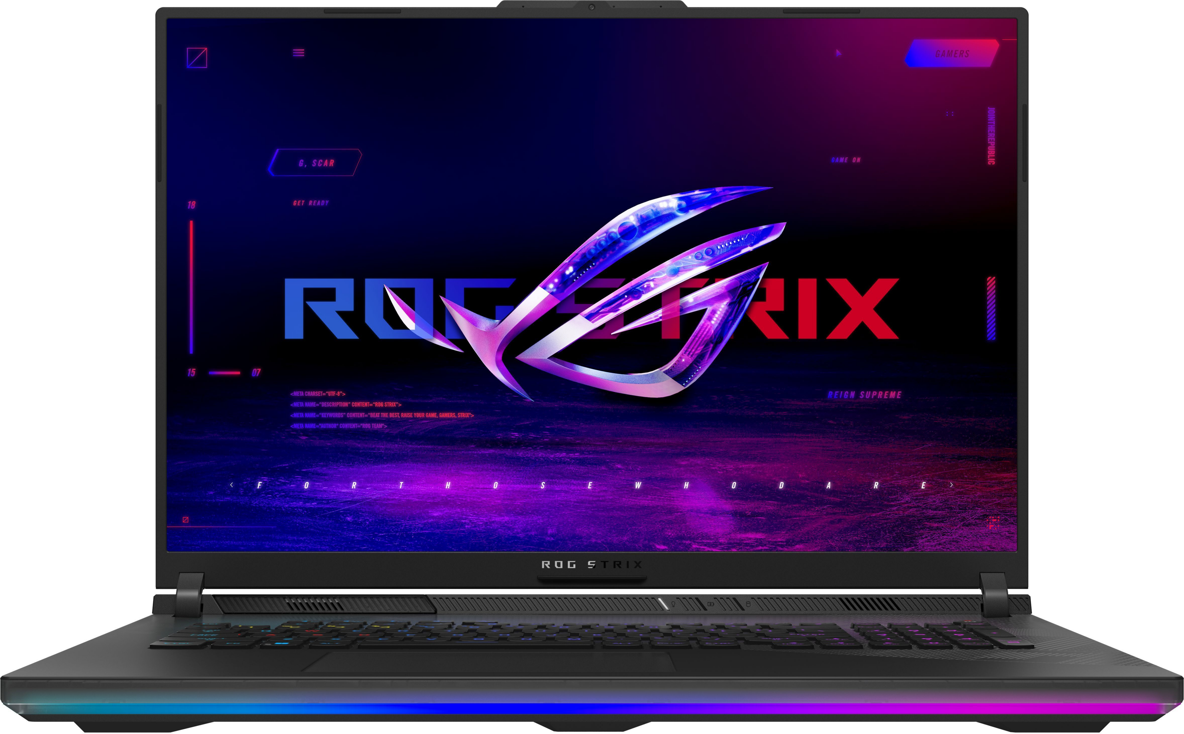 Ноутбук ASUS ROG Strix SCAR 18 G834JYR-R6179X (90NR0IP2-M008K0) фото 4