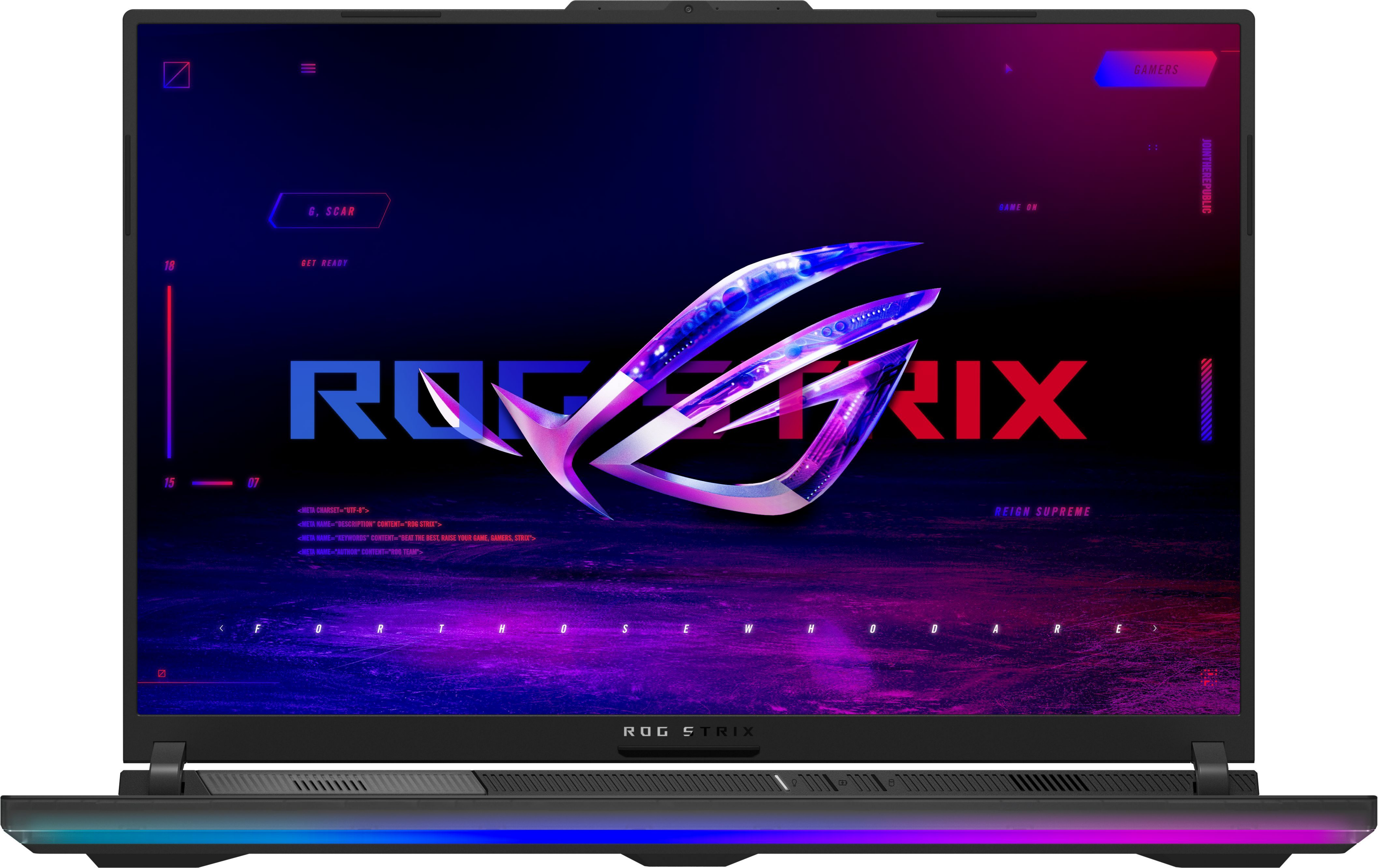 Ноутбук ASUS ROG Strix SCAR 18 G834JYR-R6179X (90NR0IP2-M008K0) фото 5