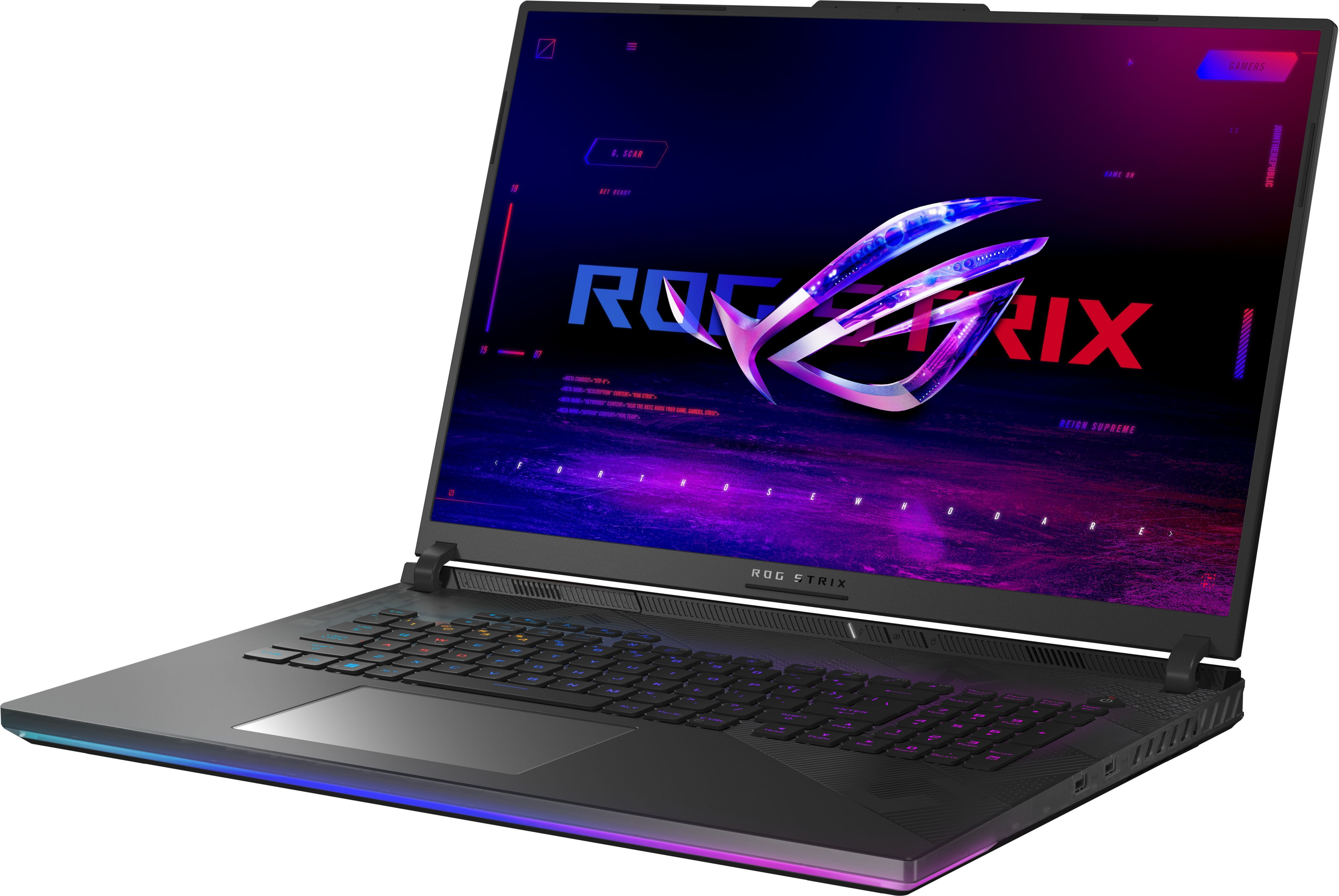 Ноутбук ASUS ROG Strix SCAR 18 G834JYR-R6179X (90NR0IP2-M008K0) фото 3