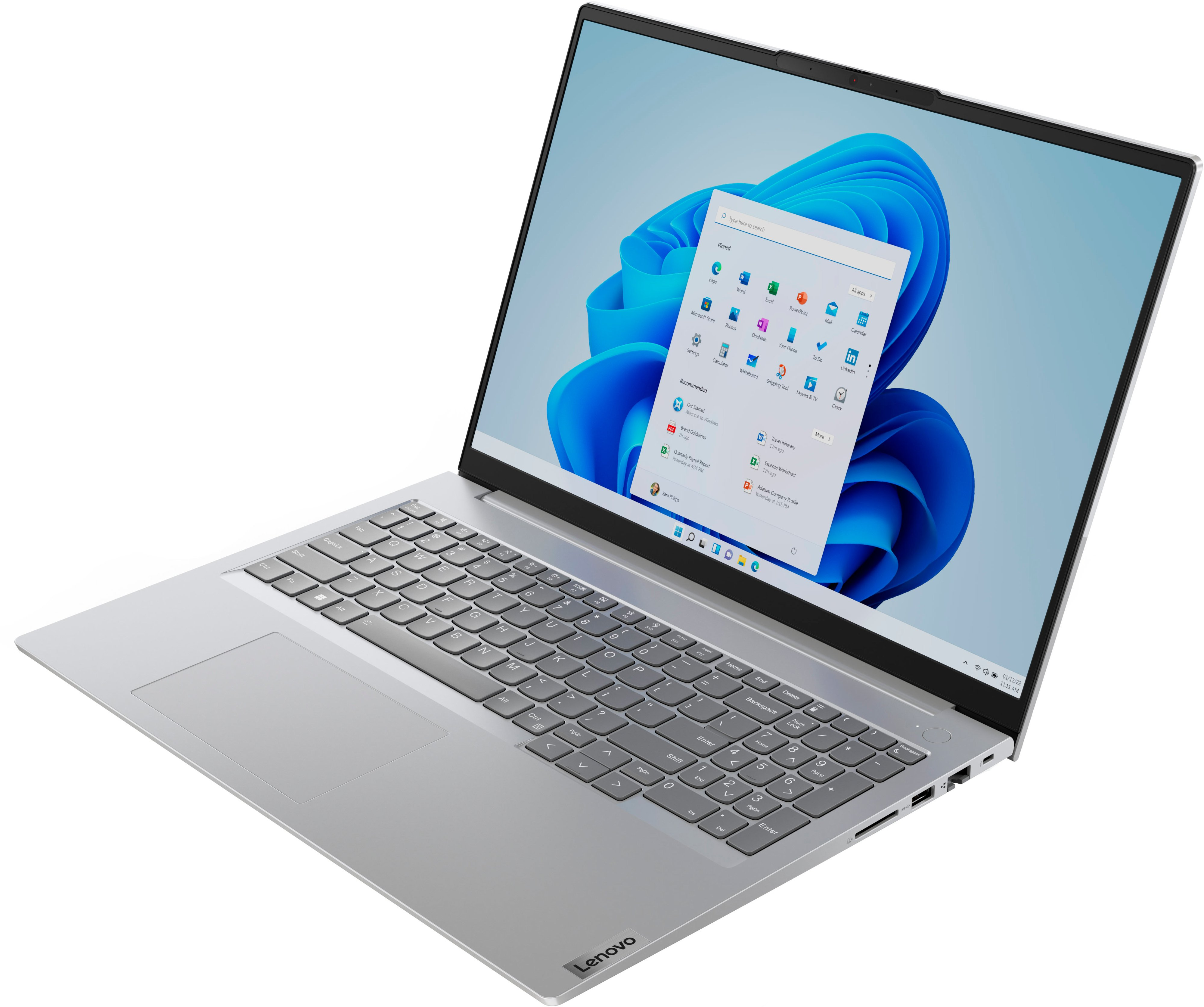 Ноутбук LENOVO ThinkBook 16 G6 ABP (21KK0082RA) фото 3