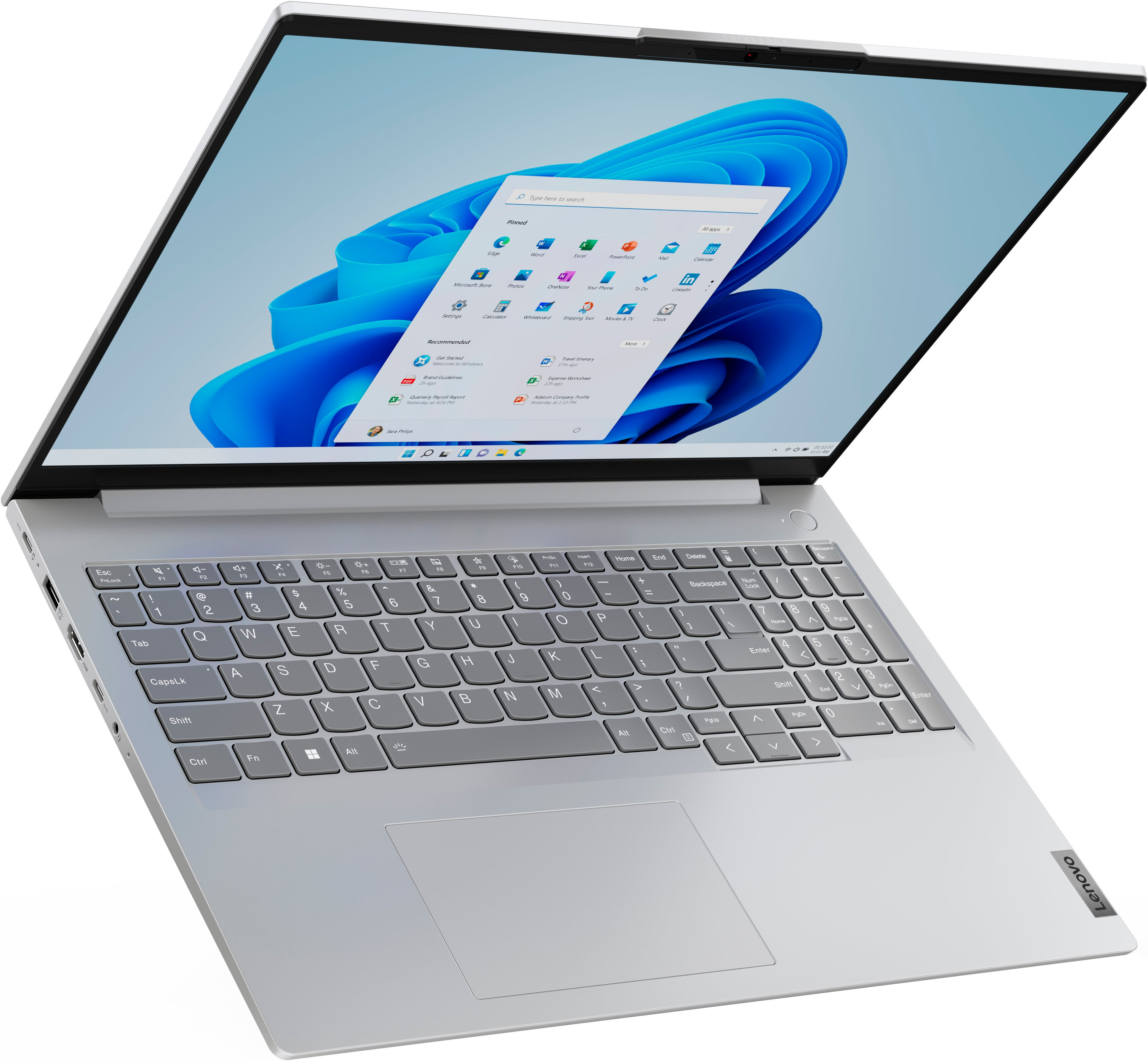 Ноутбук LENOVO ThinkBook 16 G6 ABP (21KK0082RA)фото10