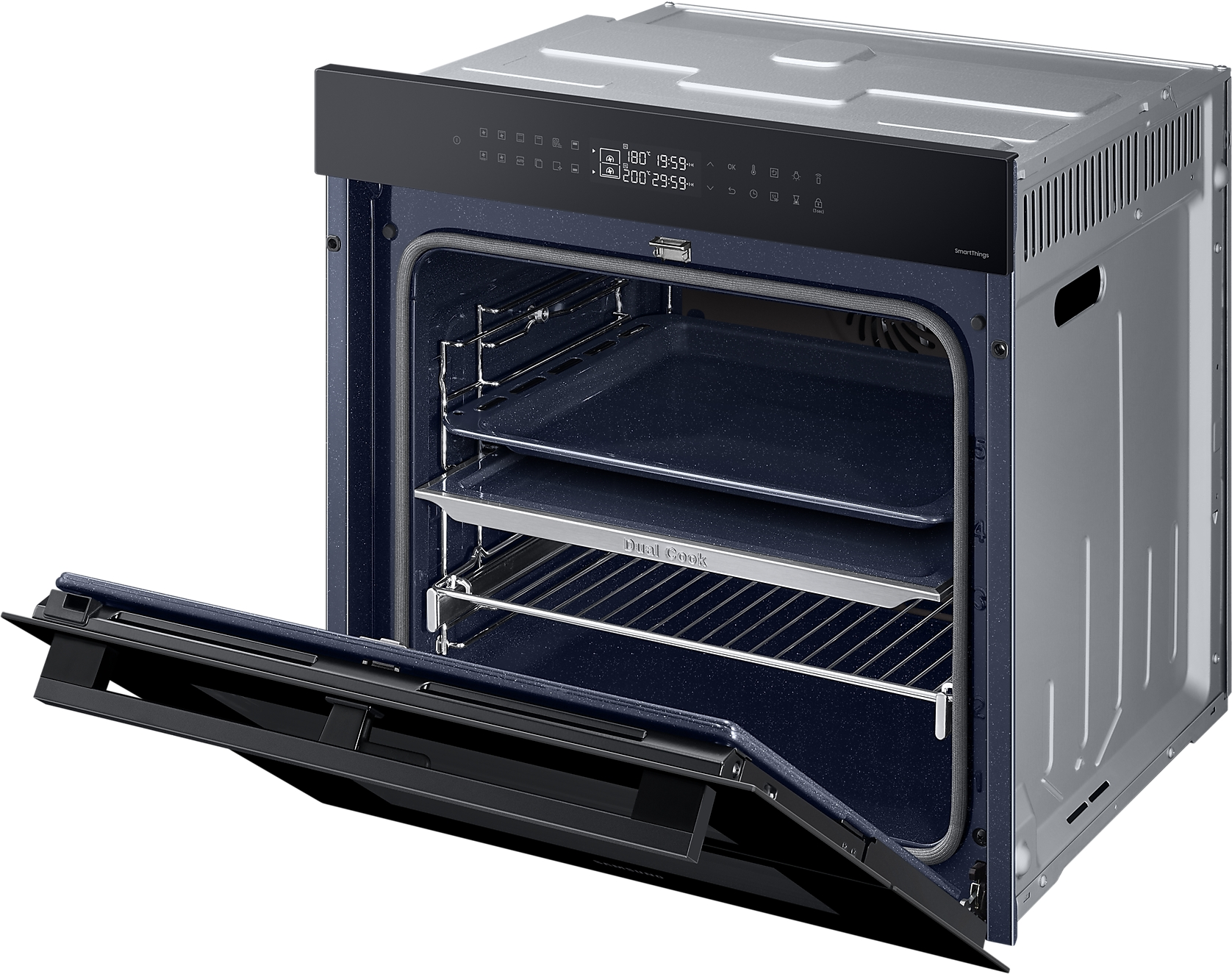 Духовой шкаф Samsung Dual Cook Flex NV7B4345VAK/WT фото 10