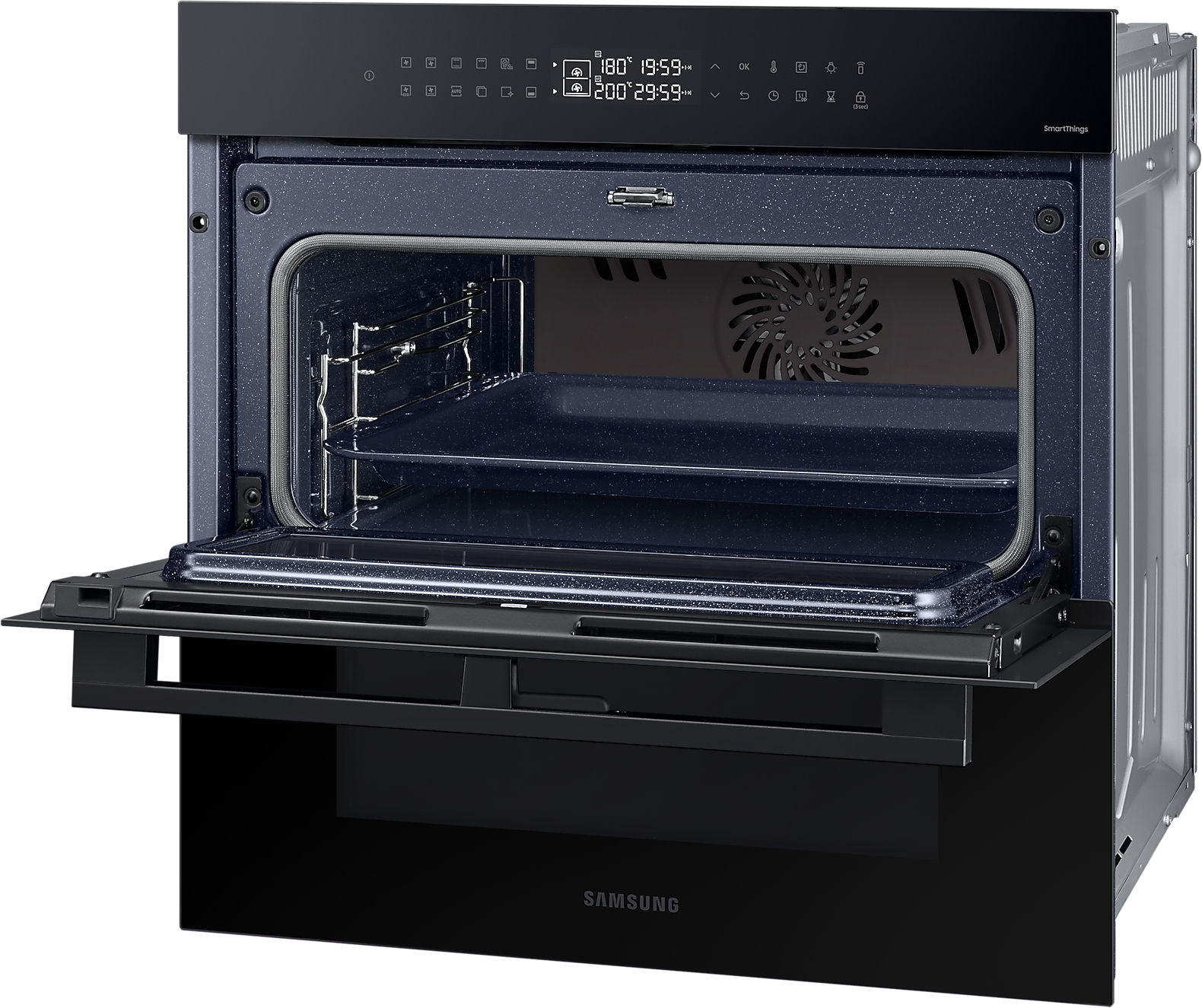 Духовой шкаф Samsung Dual Cook Flex NV7B4345VAK/WT фото 13