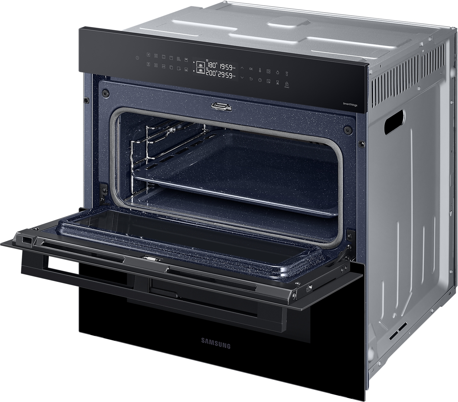 Духовой шкаф Samsung Dual Cook Flex NV7B4345VAK/WT фото 11