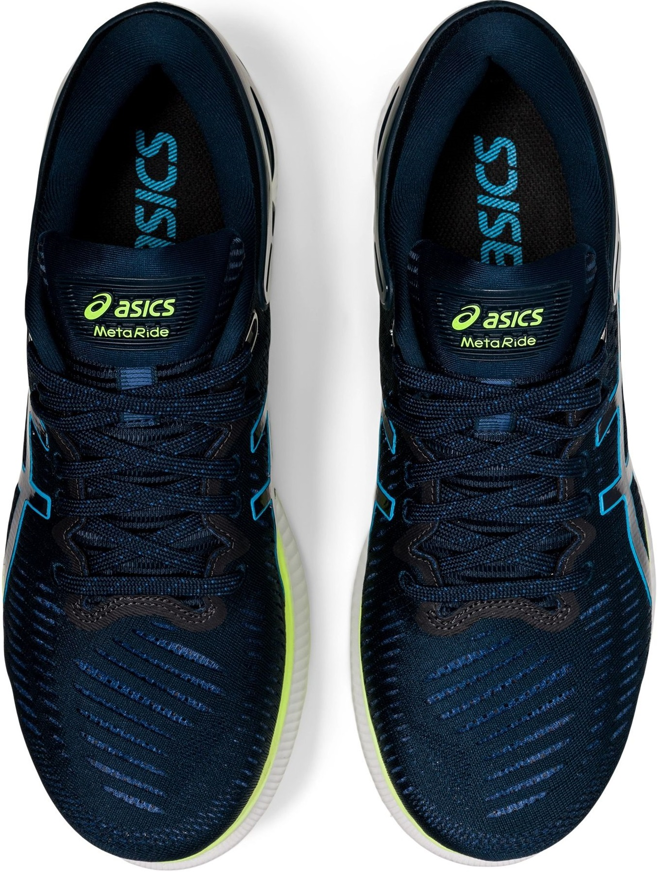 Кросівки чоловічі для бігу Asics MetaRide 1011B216-400 41.5 (8 US) синіфото4