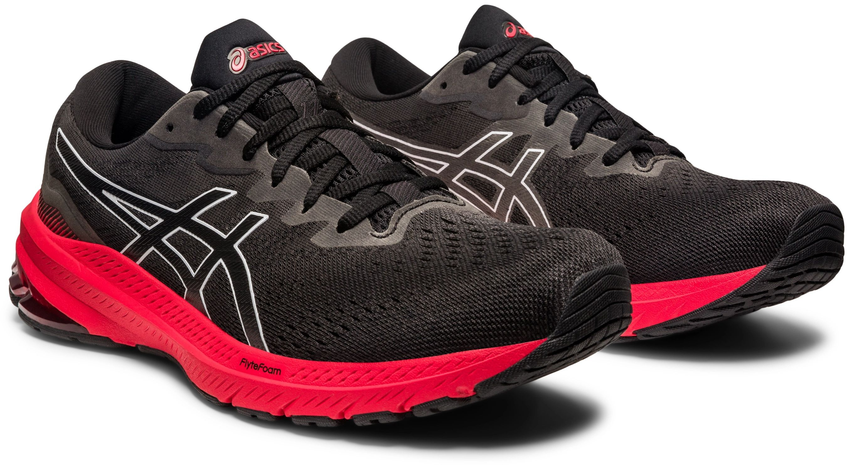 Кросівки чоловічі для бігу Asics GT-1000 11 1011B354-008 45 (11 US) чорніфото3