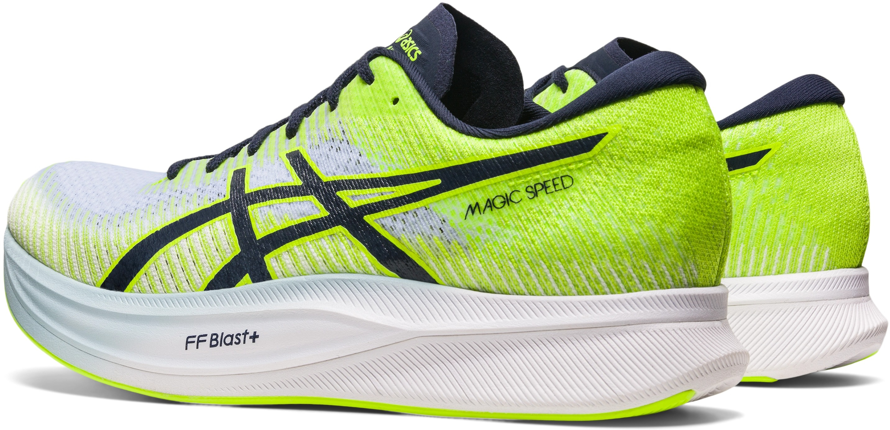 Кросівки чоловічі для бігу Asics Magic Speed 2 1011B443-300 44 (10 US) зеленіфото4