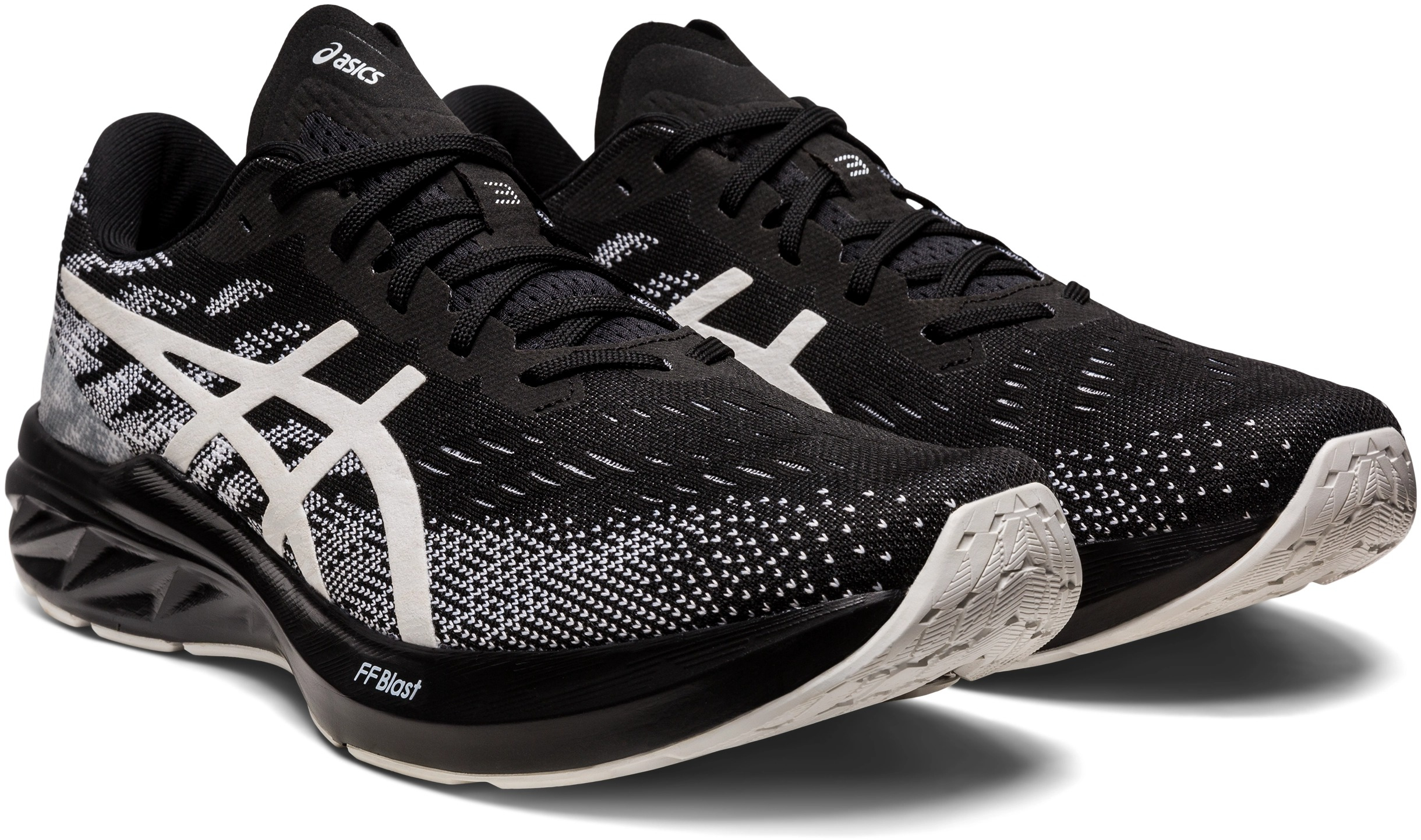 Кросівки чоловічі для бігу Asics Dynablast 3 1011B460-002 46 (11.5 US) чорніфото3