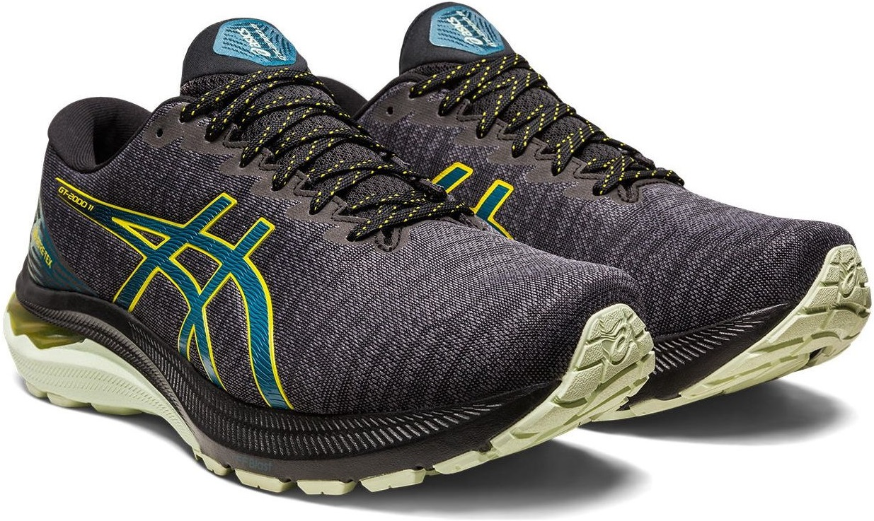 Кросівки чоловічі для бігу Asics GT-2000 11 1011B477-002 41.5 (8 US) чорніфото3