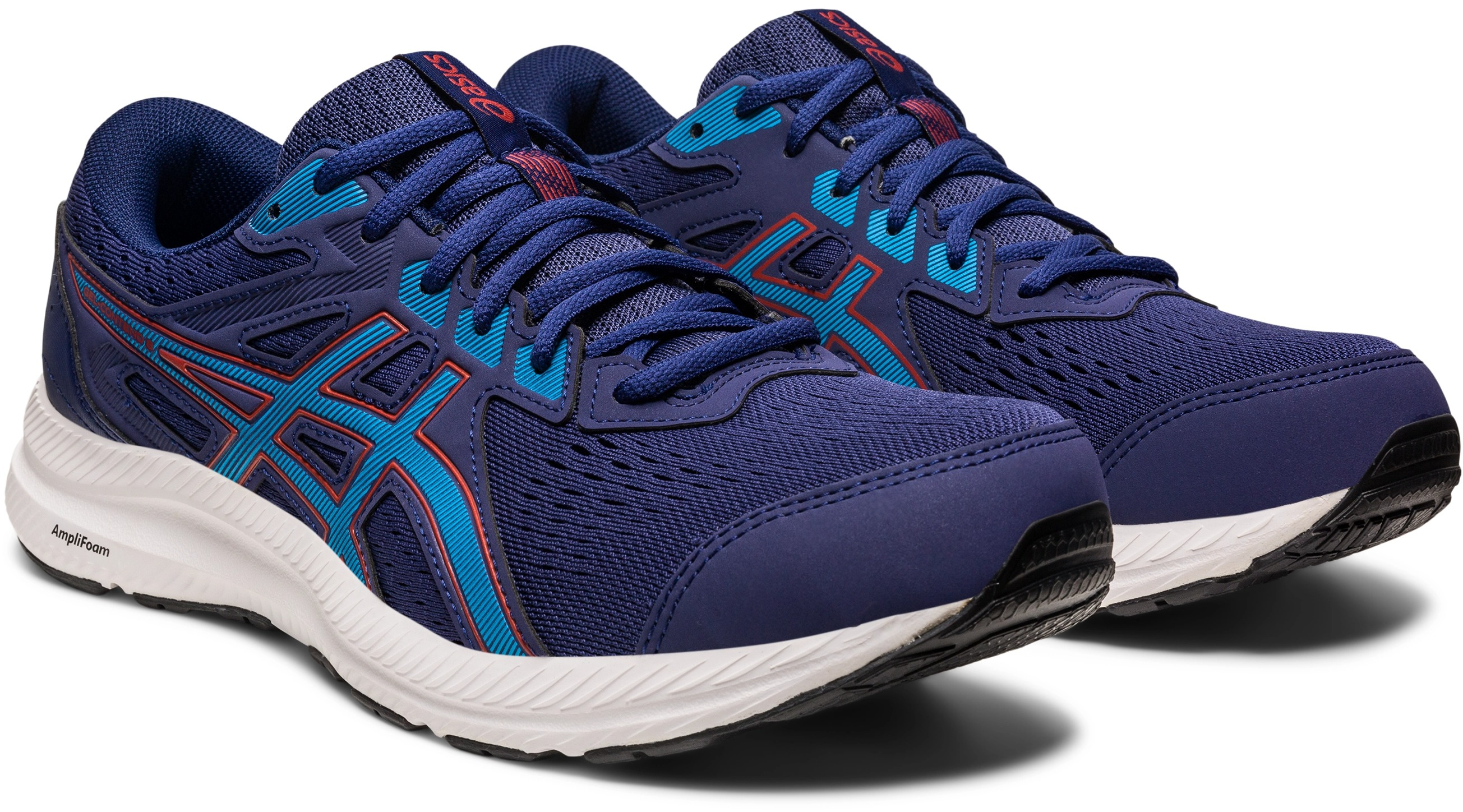 Кросівки чоловічі для бігу Asics Gel-Contend 8 1011B492-403 44.5 (10.5 US) синіфото4