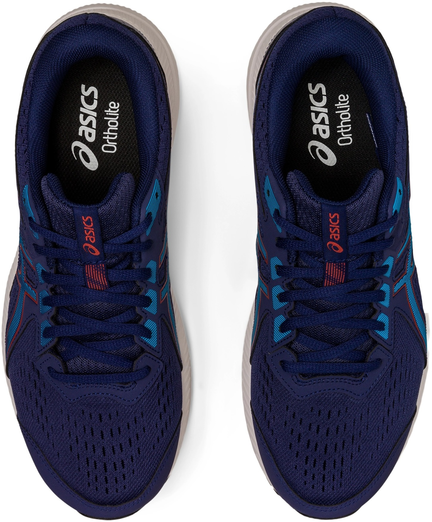 Кросівки чоловічі для бігу Asics Gel-Contend 8 1011B492-403 40.5 (7.5 US) синіфото6