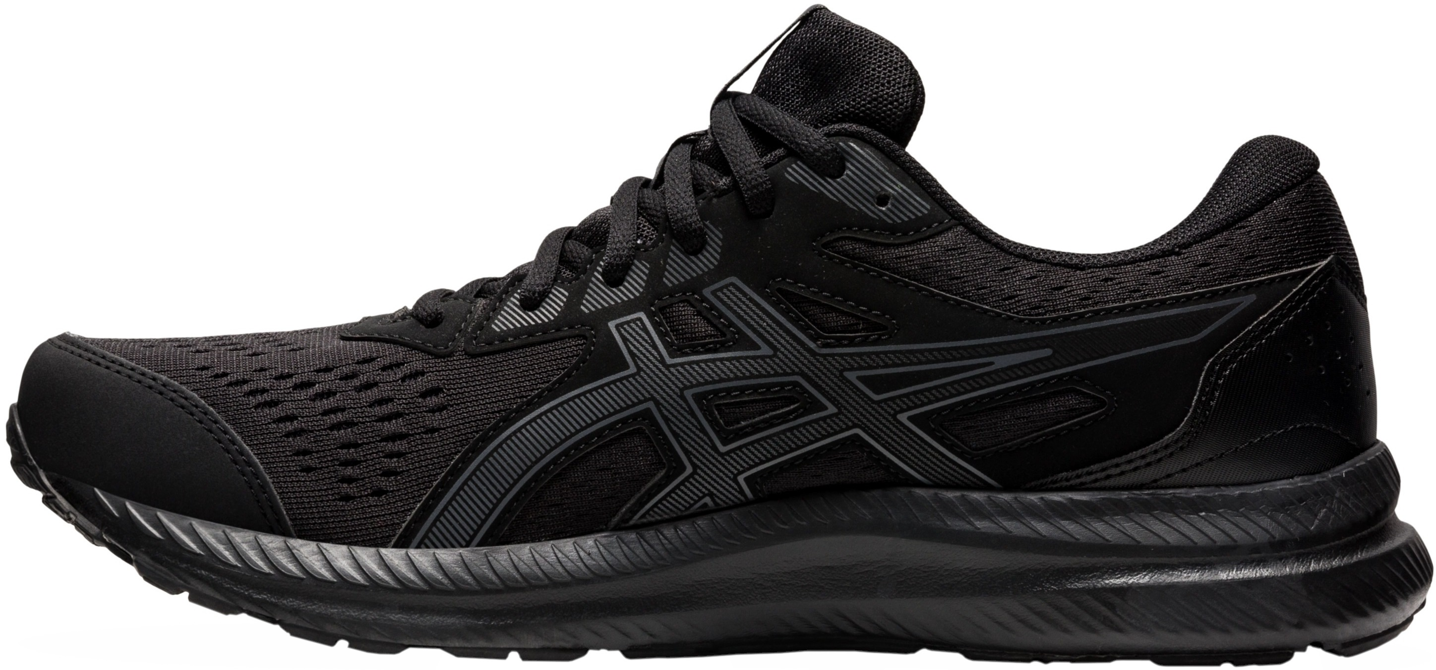 Кросівки чоловічі для бігу Asics Gel-Contend 8 1011B492-001 40 (7 US) чорніфото2