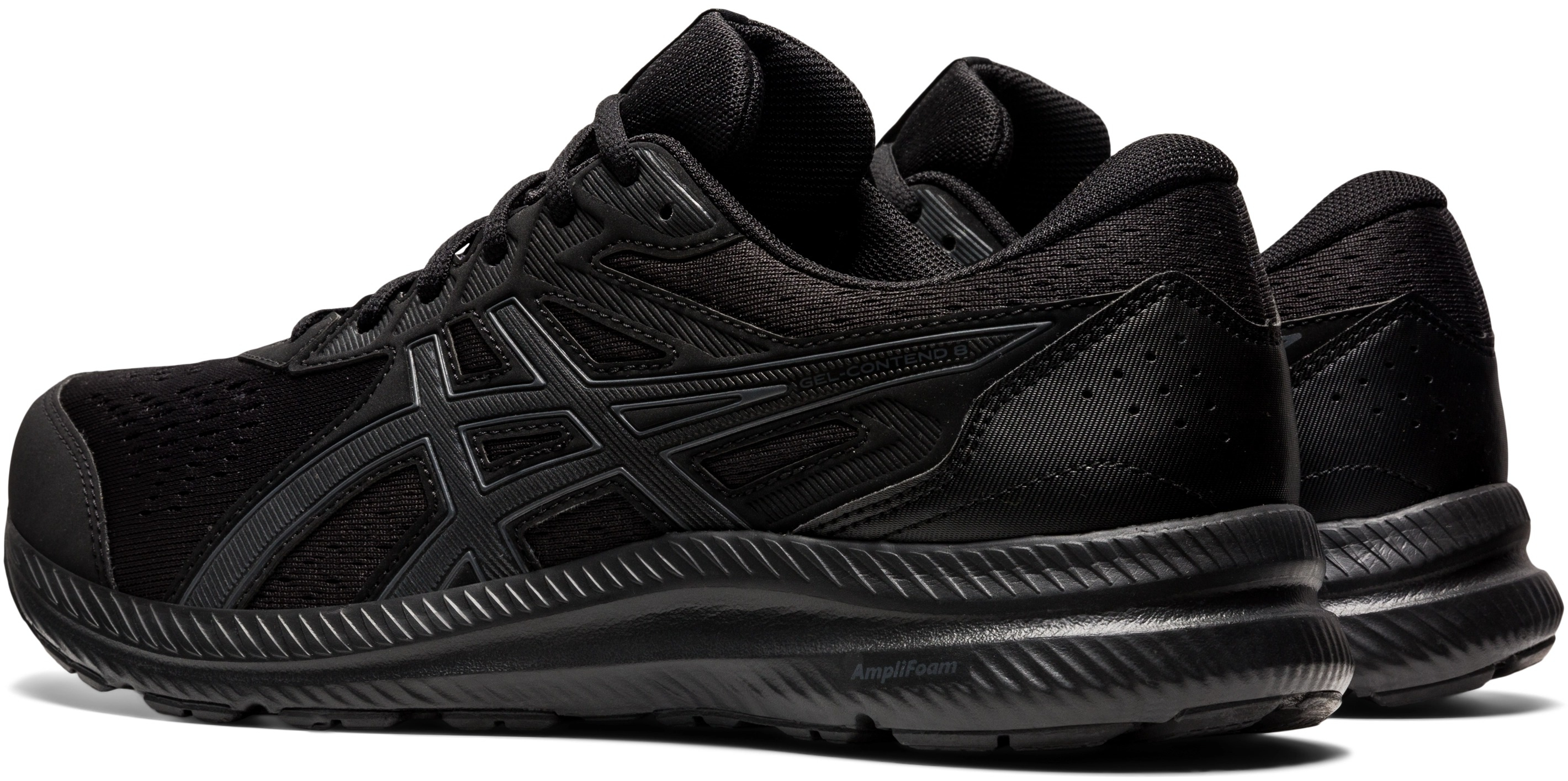 Кросівки чоловічі для бігу Asics Gel-Contend 8 1011B492-001 40 (7 US) чорніфото4