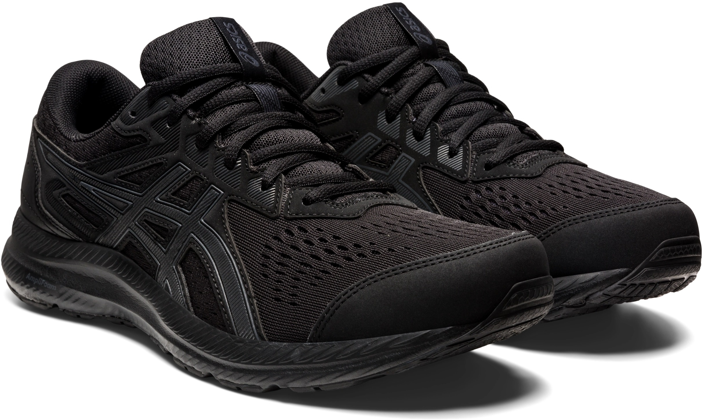 Кросівки чоловічі для бігу Asics Gel-Contend 8 1011B492-001 40 (7 US) чорніфото3